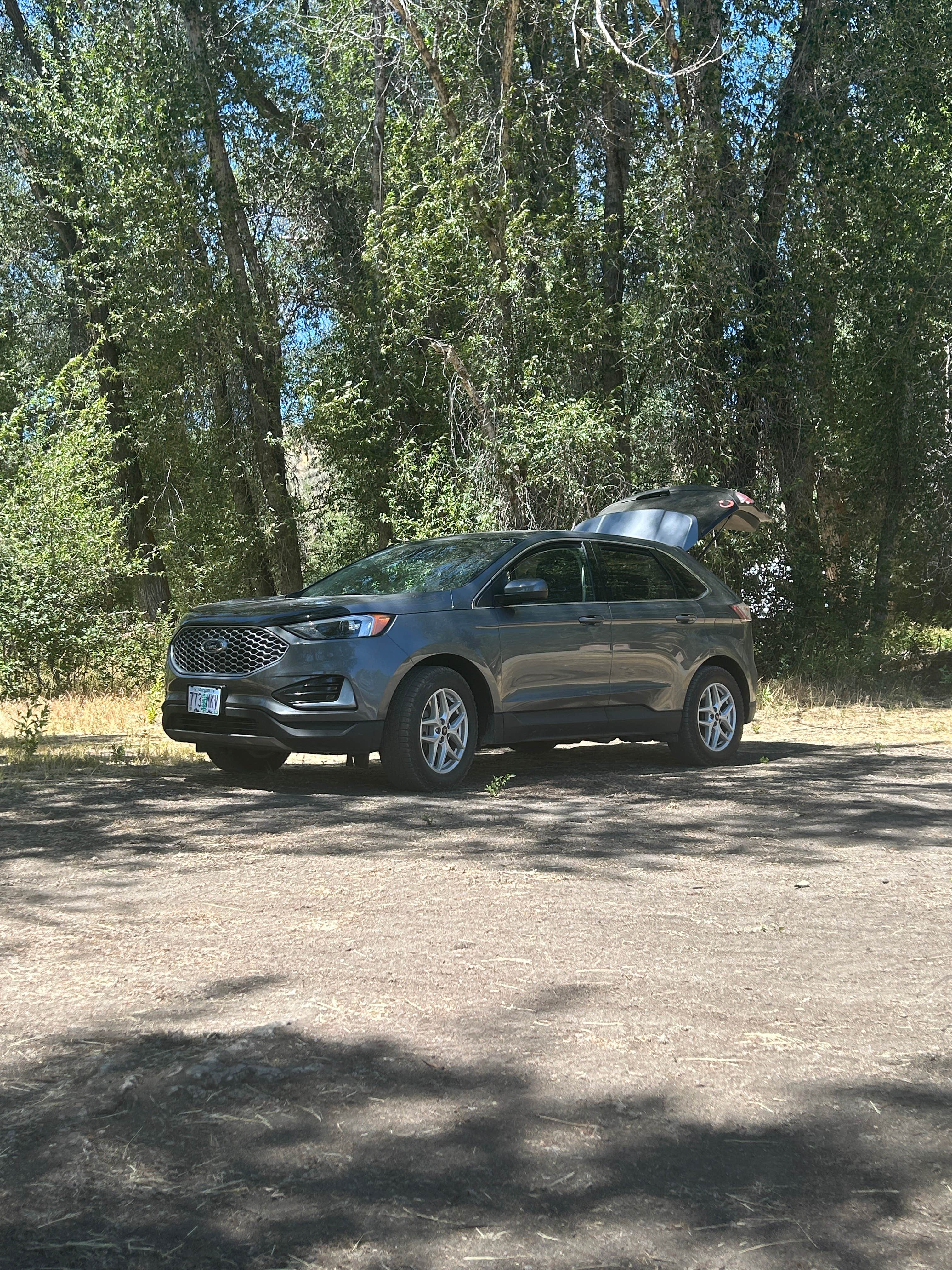 Camper-submitted photo at Stanton Crossing near Craters of the Moon National Monument