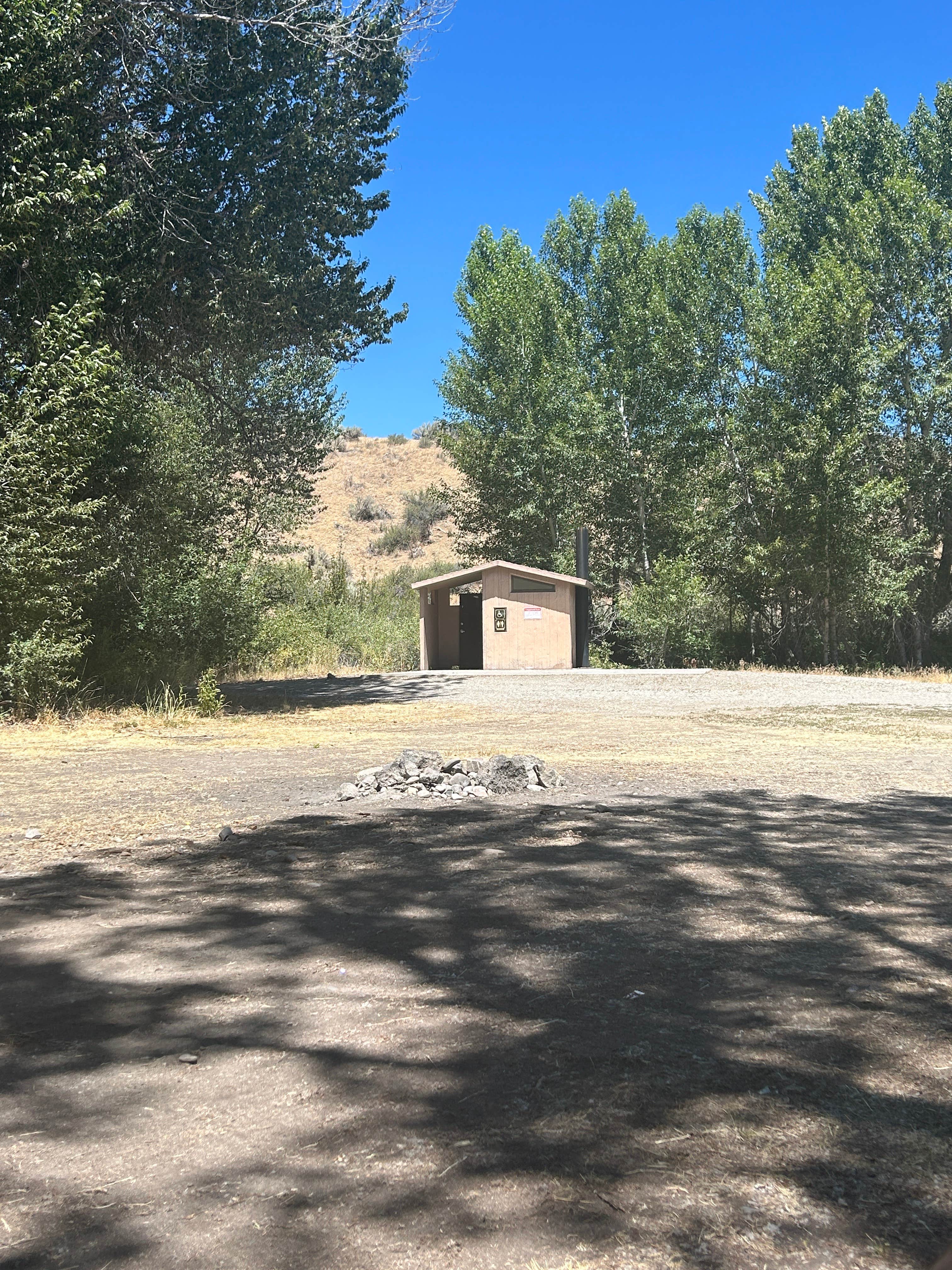 Camper-submitted photo at Stanton Crossing near Craters of the Moon National Monument