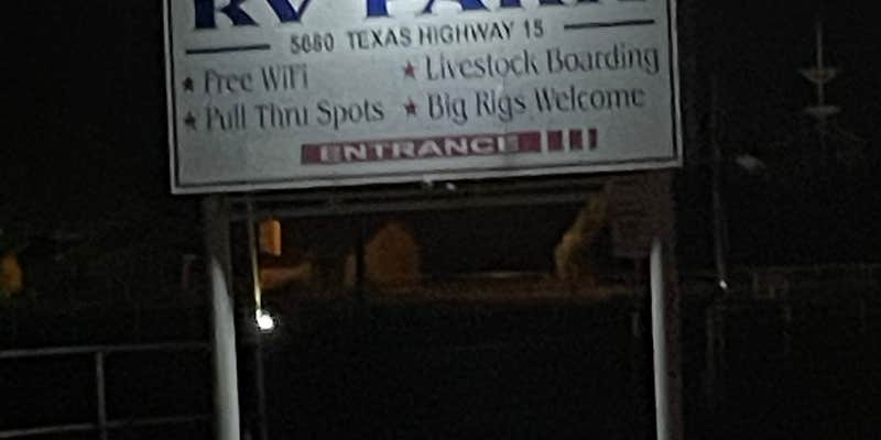 Camper submitted image from Star of Texas RV Park & Horse Hotel