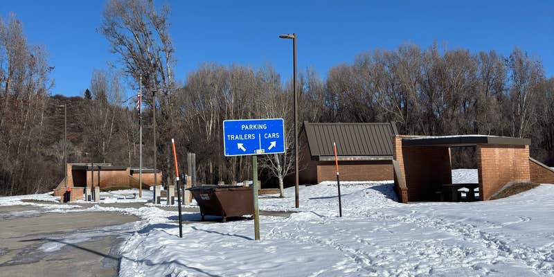 Camper submitted image from Star Valley Rest Stop