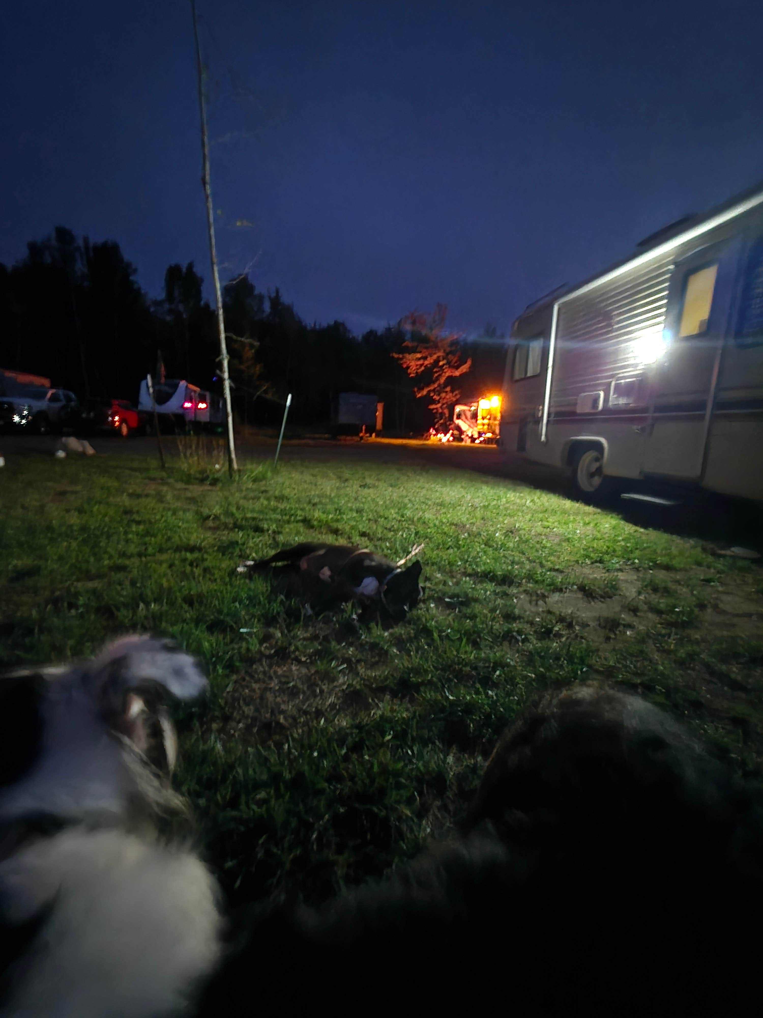 Derik's photo of rv camping at Stargazers U.P. Campground near Wakefield, MI