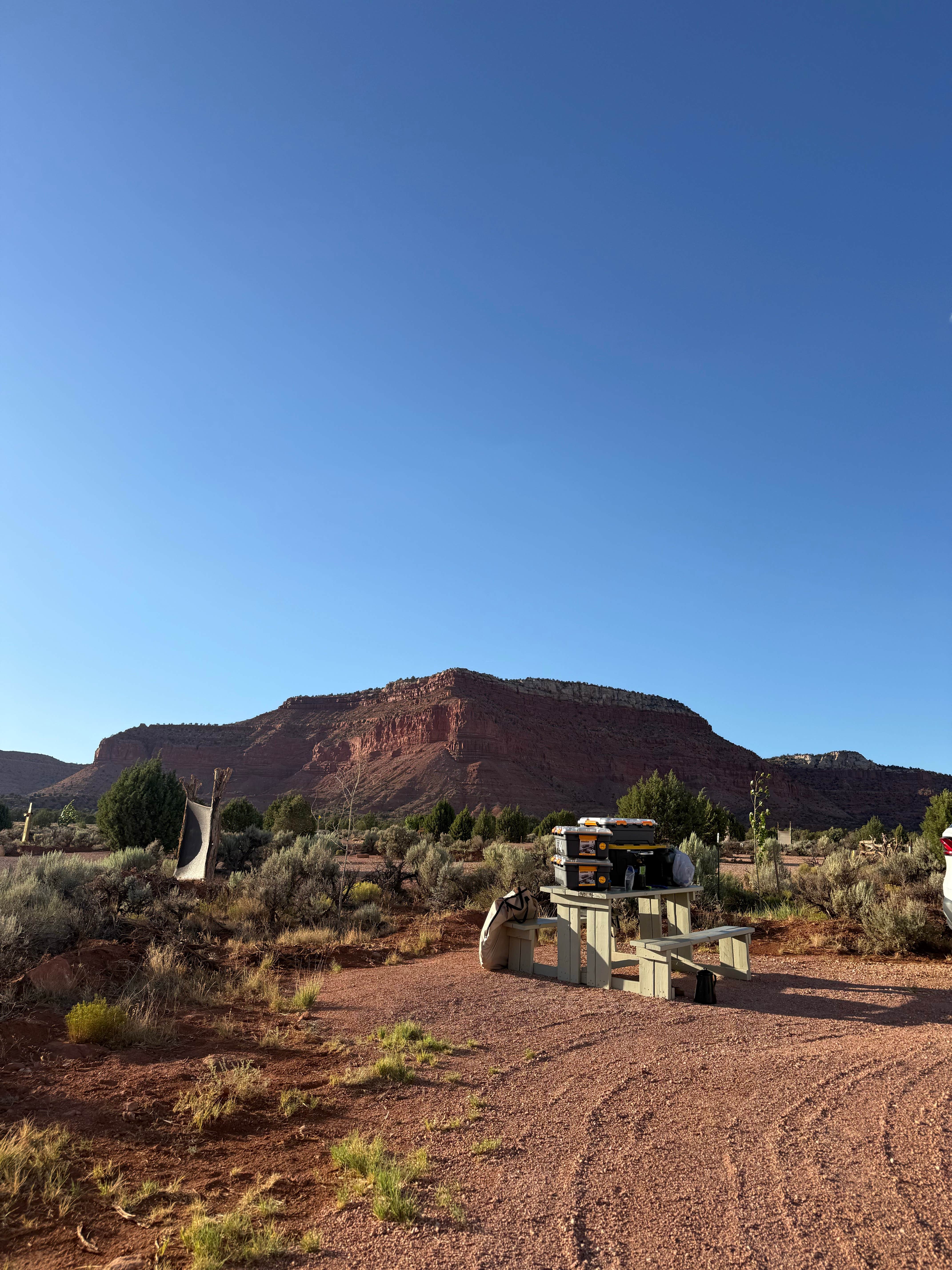 Camper-submitted photo at Starlight Campground near Kanab, UT
