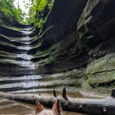 Review photo of Starved Rock Campground — Starved Rock State Park by Kristina P., August 28, 2026