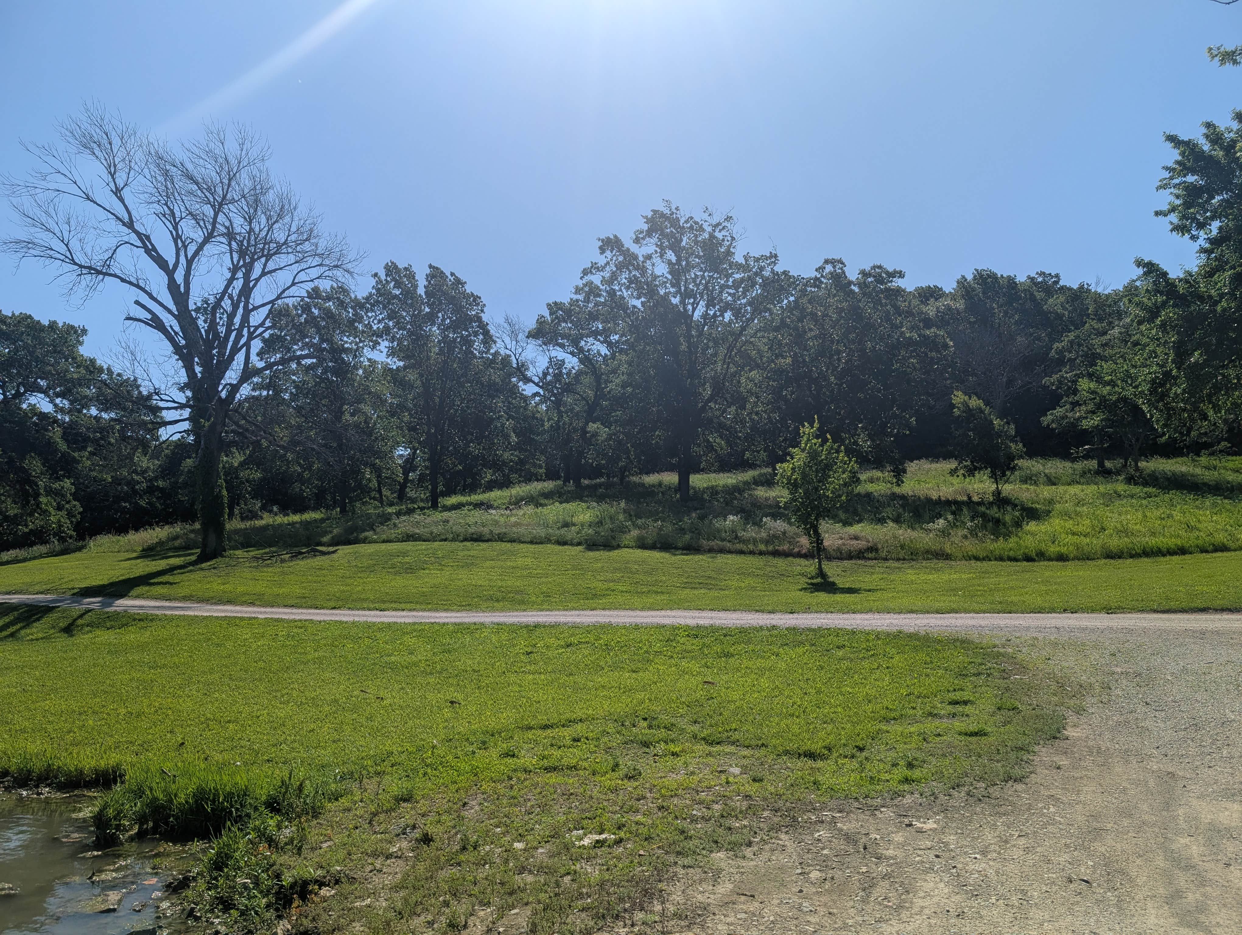 Camper-submitted photo at Atchison State Fishing Lake near Perry, KS