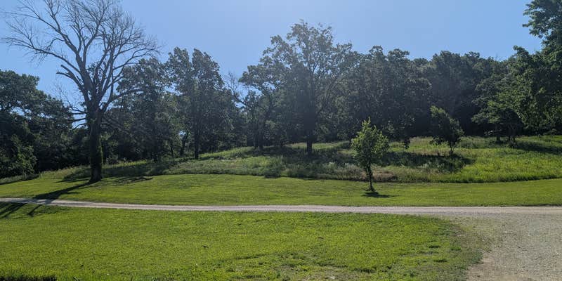 Camper submitted image from Atchison State Fishing Lake