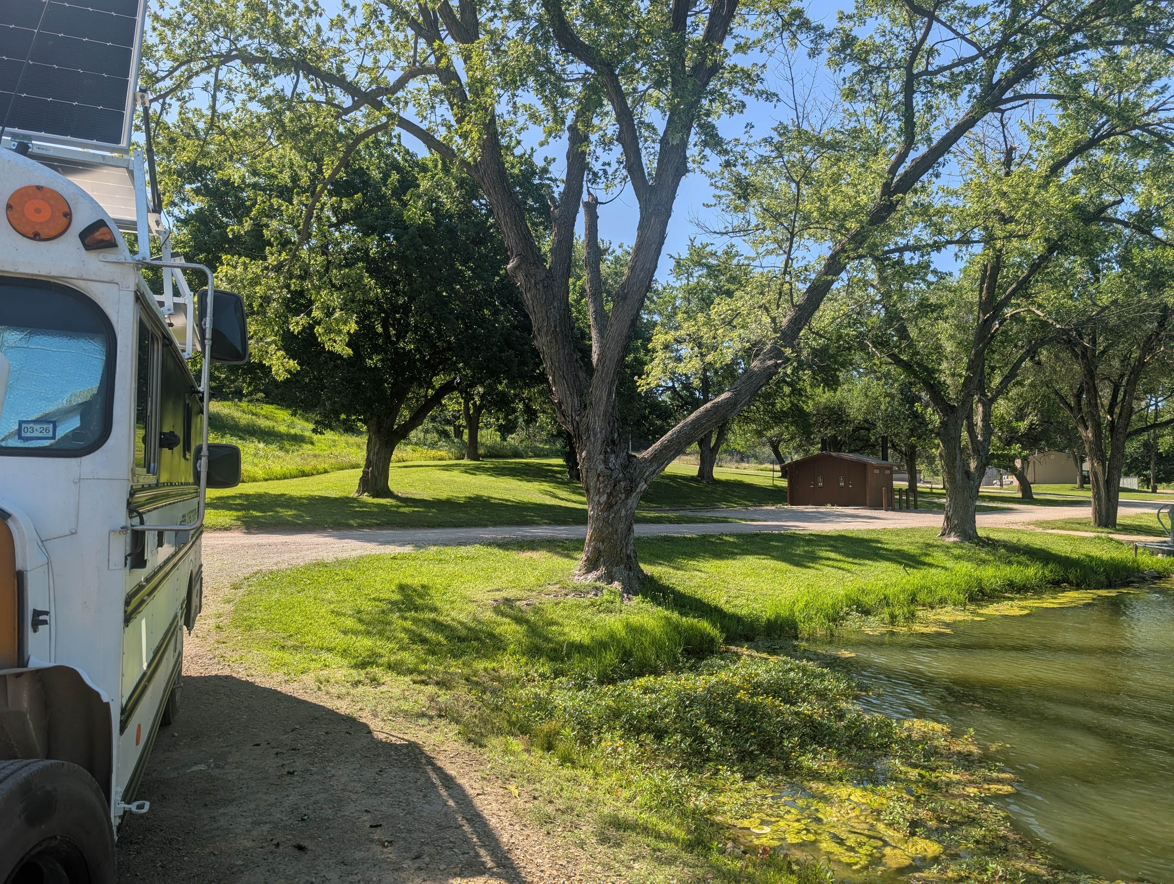 Camper submitted image from Atchison State Fishing Lake - 5