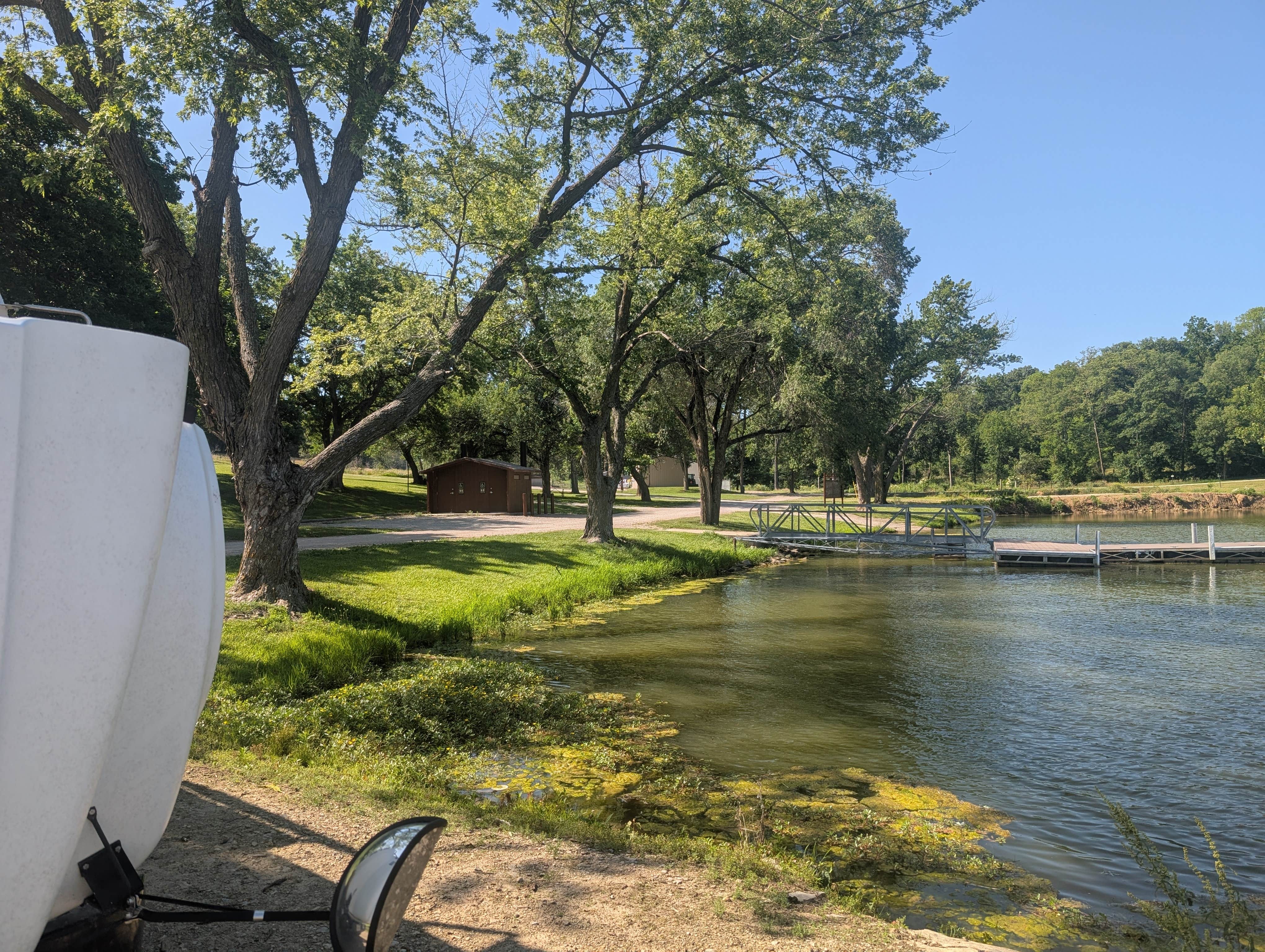 Camper-submitted photo at Atchison State Fishing Lake near Perry, KS