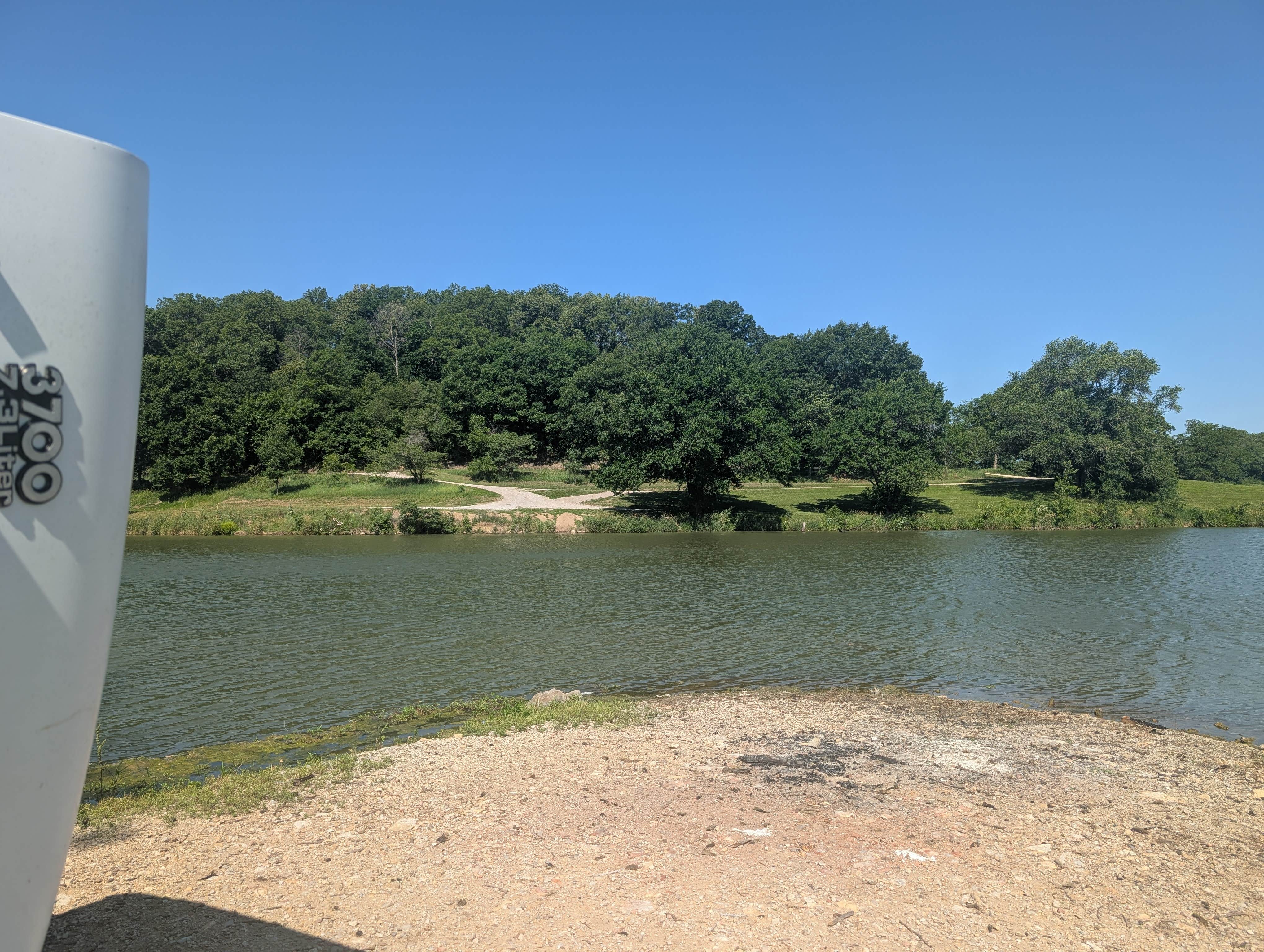 Camper-submitted photo at Atchison State Fishing Lake near Perry, KS