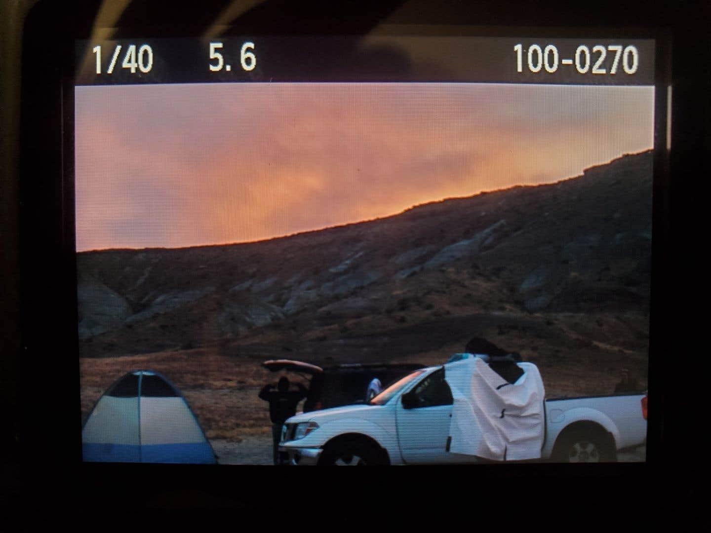 Camper-submitted photo at State Land Road #144 Valley City Site near Thompson, UT