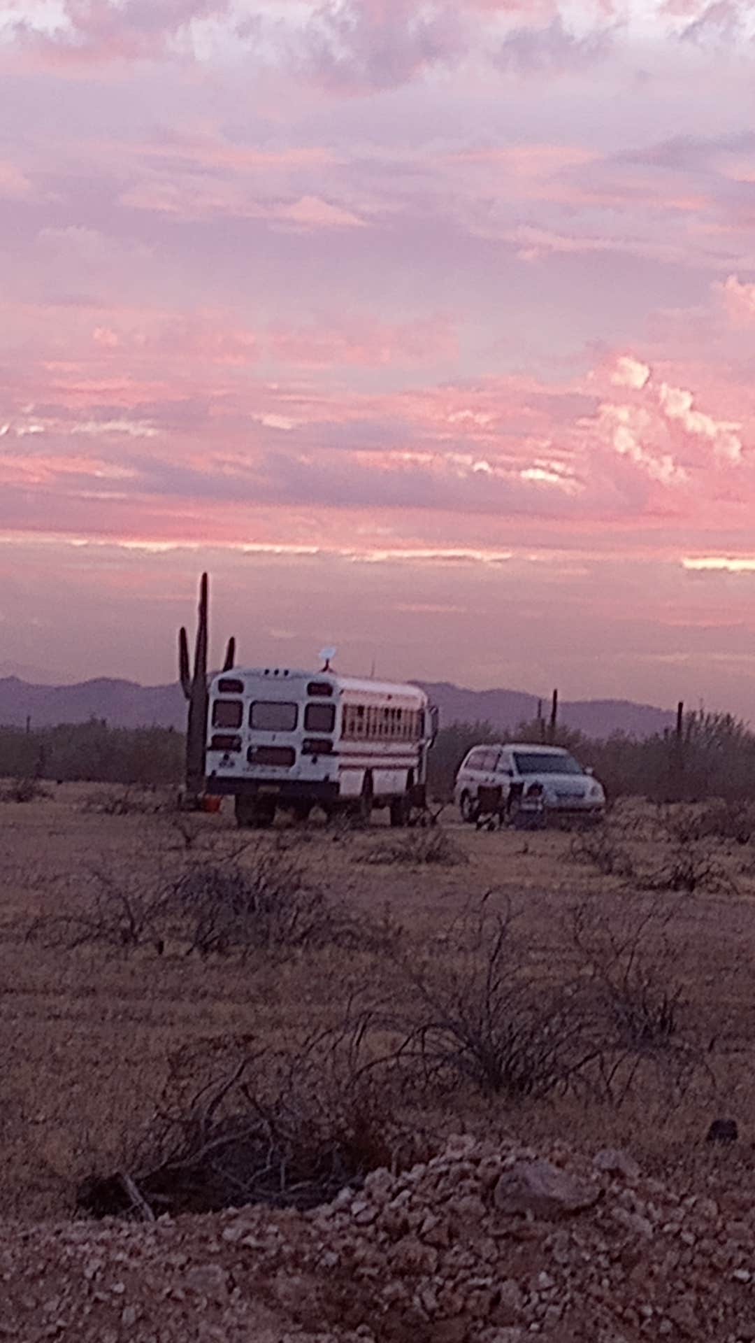 Nomadic  E.'s photo of rv camping at State Land Road #144 Valley City Site near Green River, UT