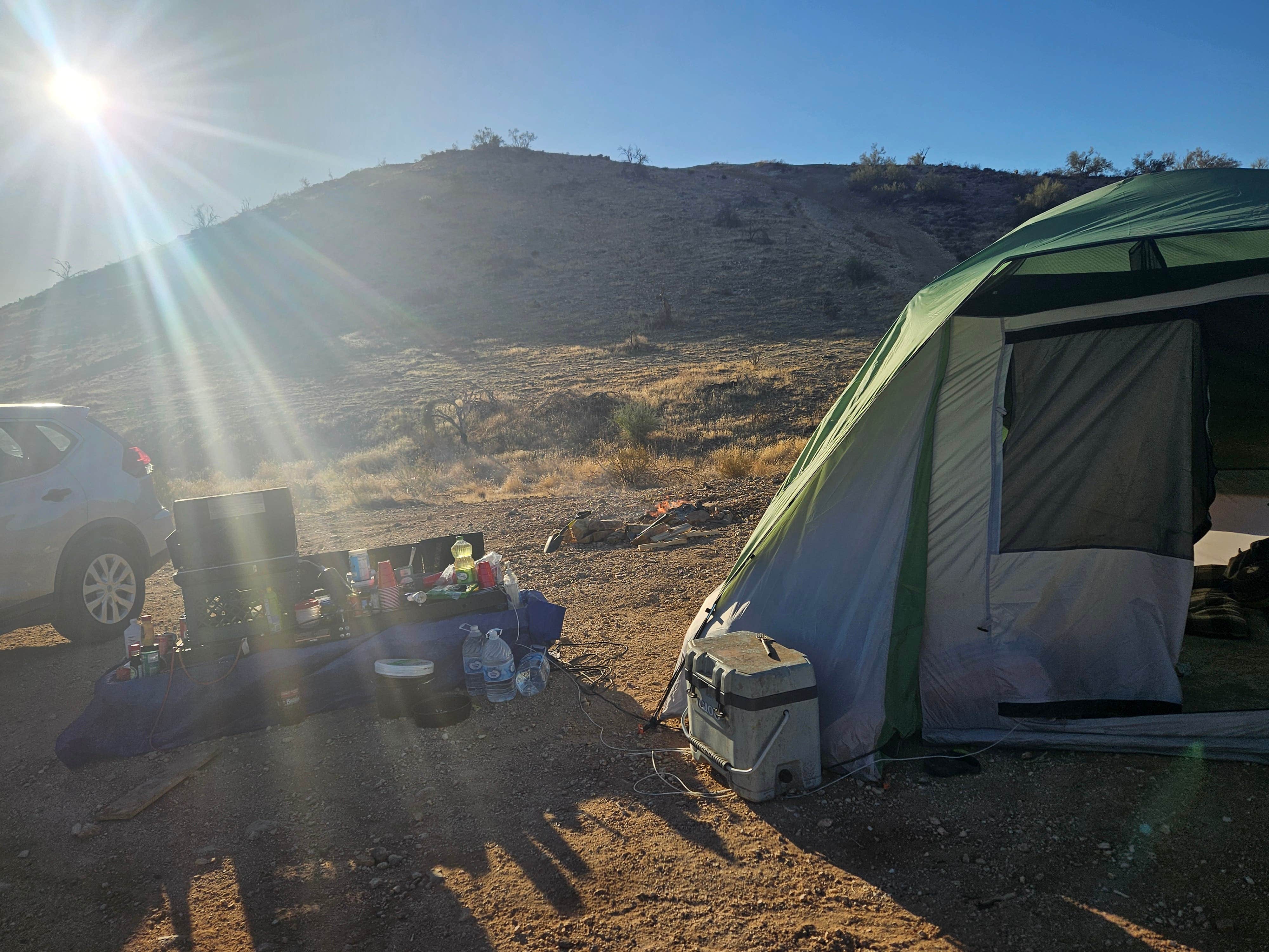 Camper-submitted photo at State land trust/Inspiration Point near Phoenix, AZ