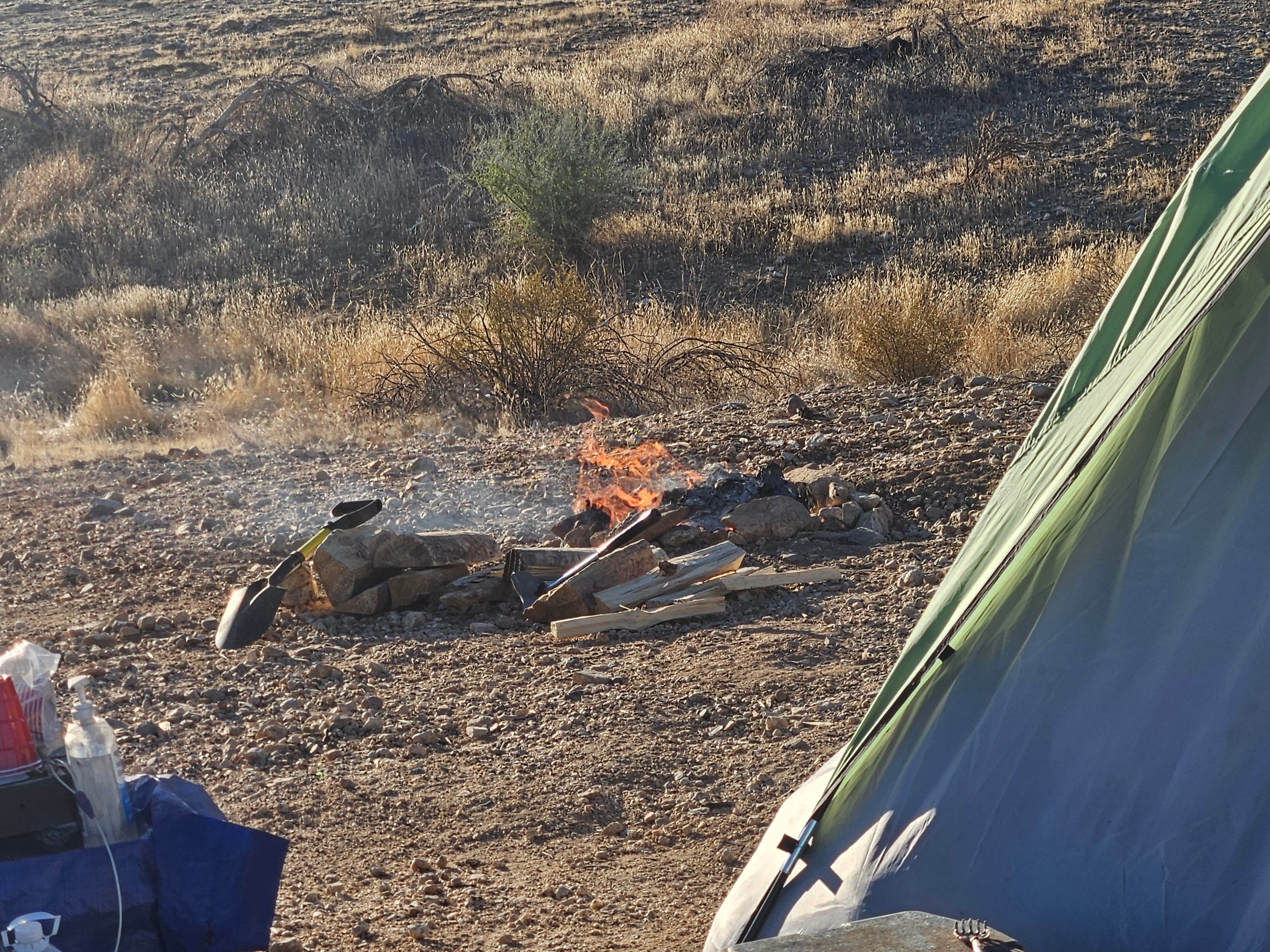 Camper-submitted photo at State land trust/Inspiration Point near Phoenix, AZ