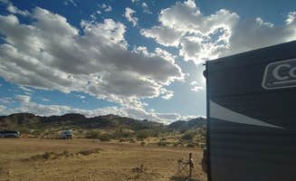 Brent T.'s photo of a dispersed camping area at State land trust/Inspiration Point near Phoenix, AZ