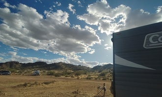 Camping near Desert Garden International Mobile Home  & RV Park: State land trust/Inspiration Point, Surprise, Arizona