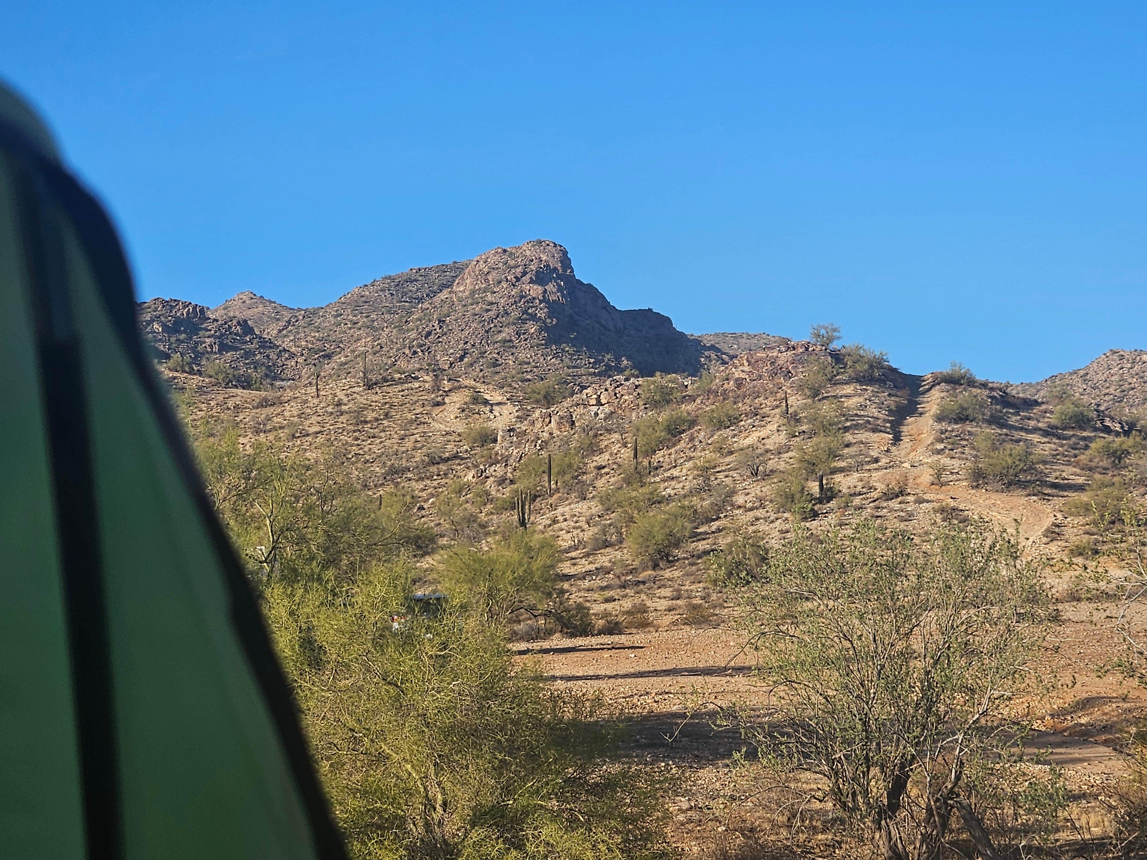 Camper-submitted photo at State land trust/Inspiration Point near Phoenix, AZ