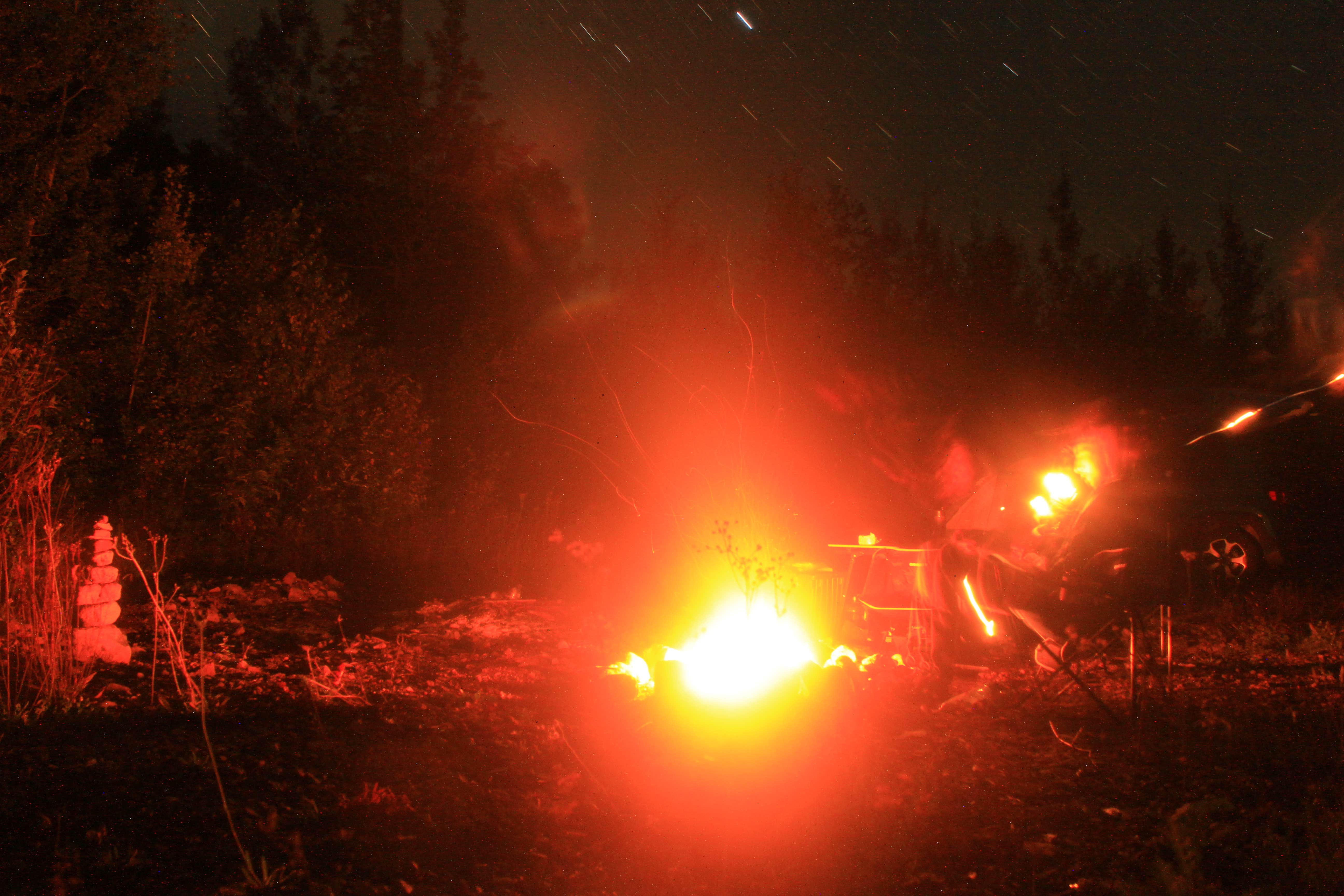 Camper-submitted photo at State Land Lax Lake Area - Dispersed Camping near Tofte, MN