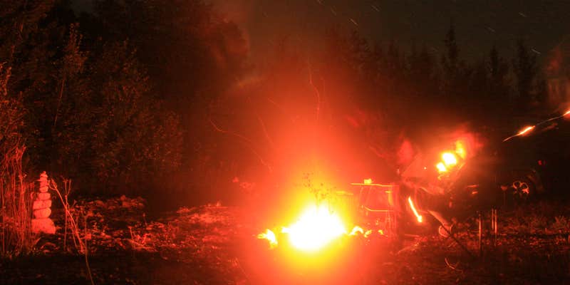 Camper submitted image from State Land Lax Lake Area - Dispersed Camping