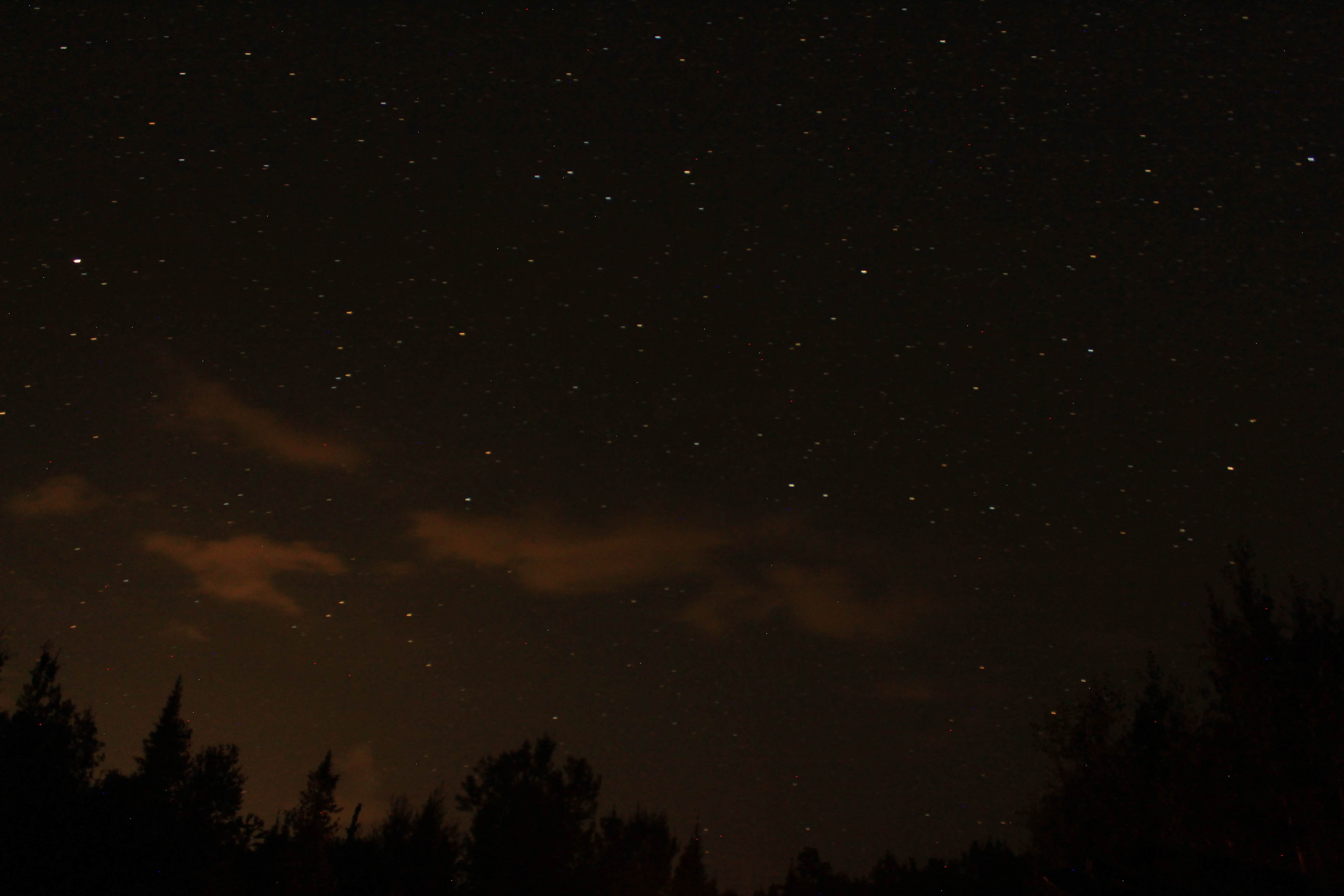 Camper-submitted photo at State Land Lax Lake Area - Dispersed Camping near Tofte, MN