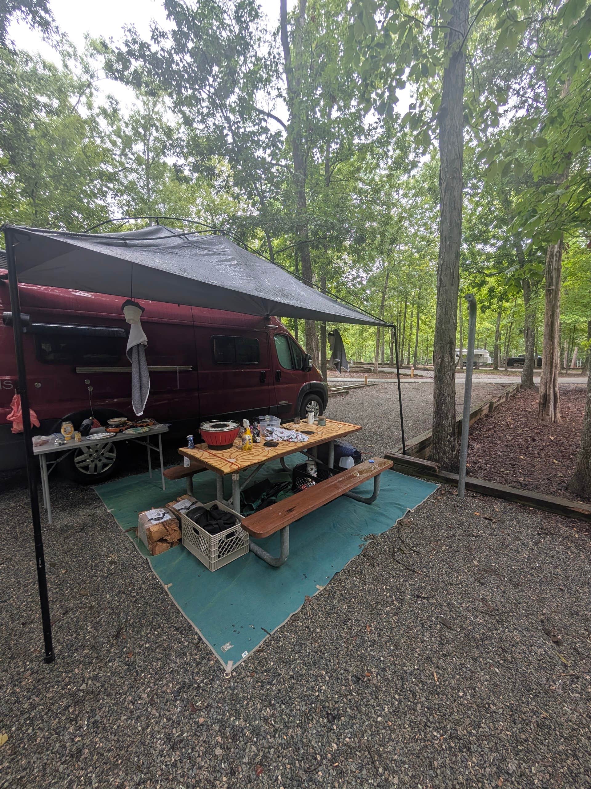 Bob B.'s photo at Staunton River State Park Campground near Scottsburg, VA