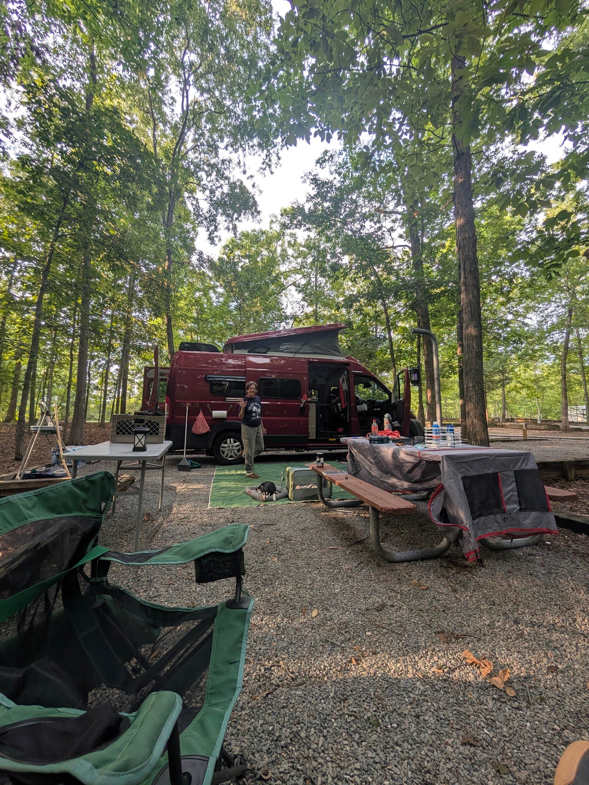 Bob B.'s photo at Staunton River State Park Campground near South Boston, VA