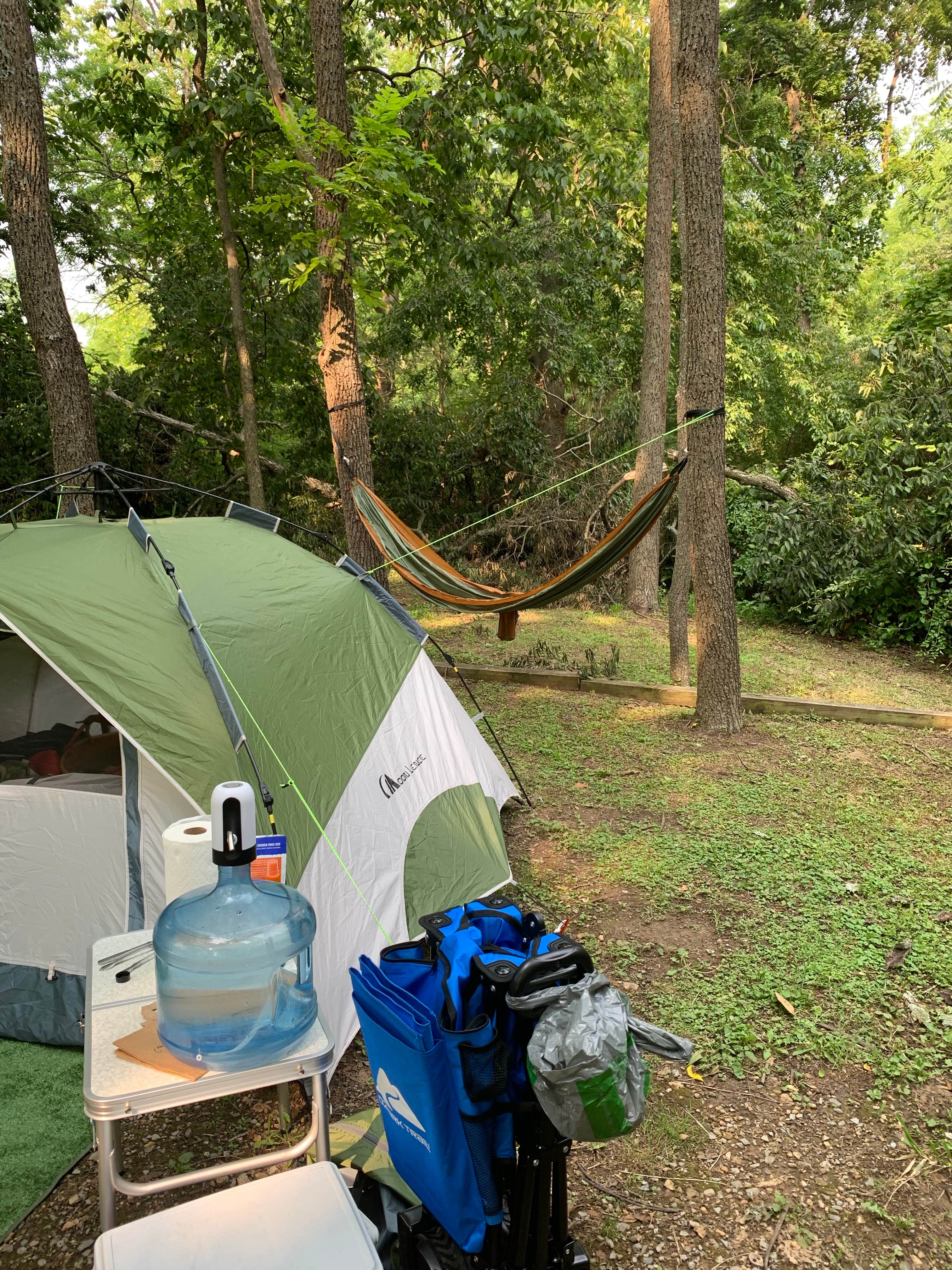 Katherine C.'s photo at Walnut Hills Campground & RV Park near Nellysford, VA