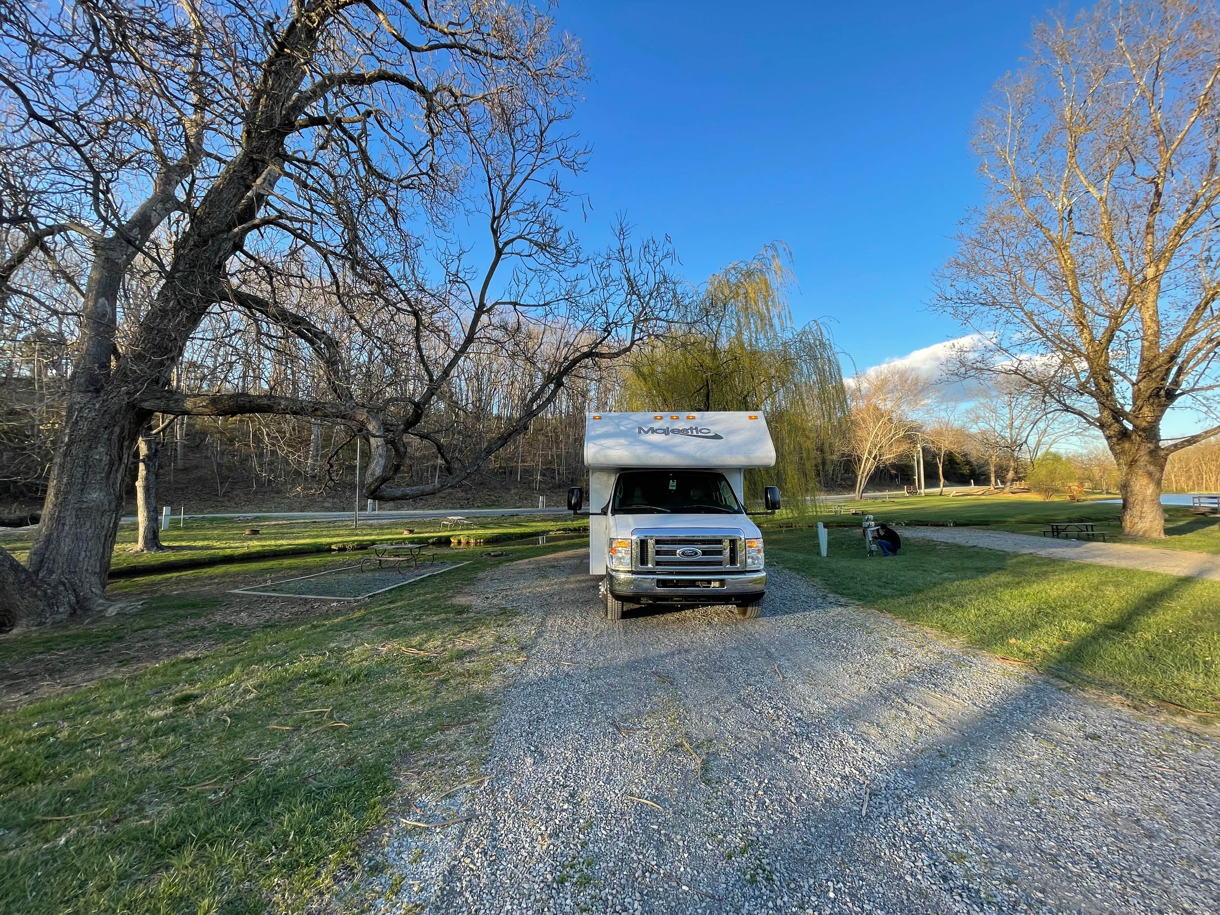 DK S.'s photo of rv camping at Walnut Hills Campground & RV Park near Millboro, VA