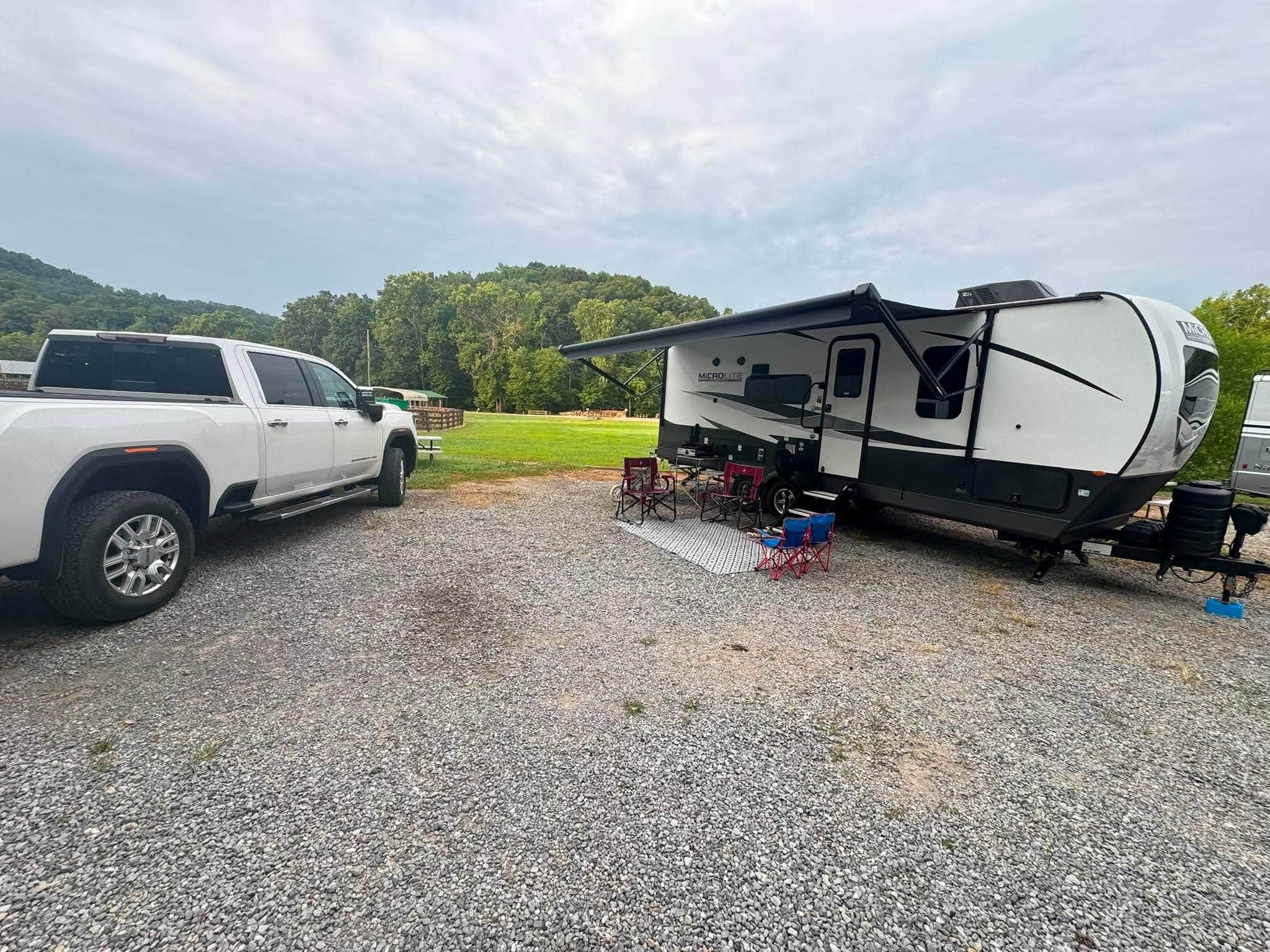 Camping near Woodybrooke Farm: Stay Wilder Campground, Rising Fawn, Georgia