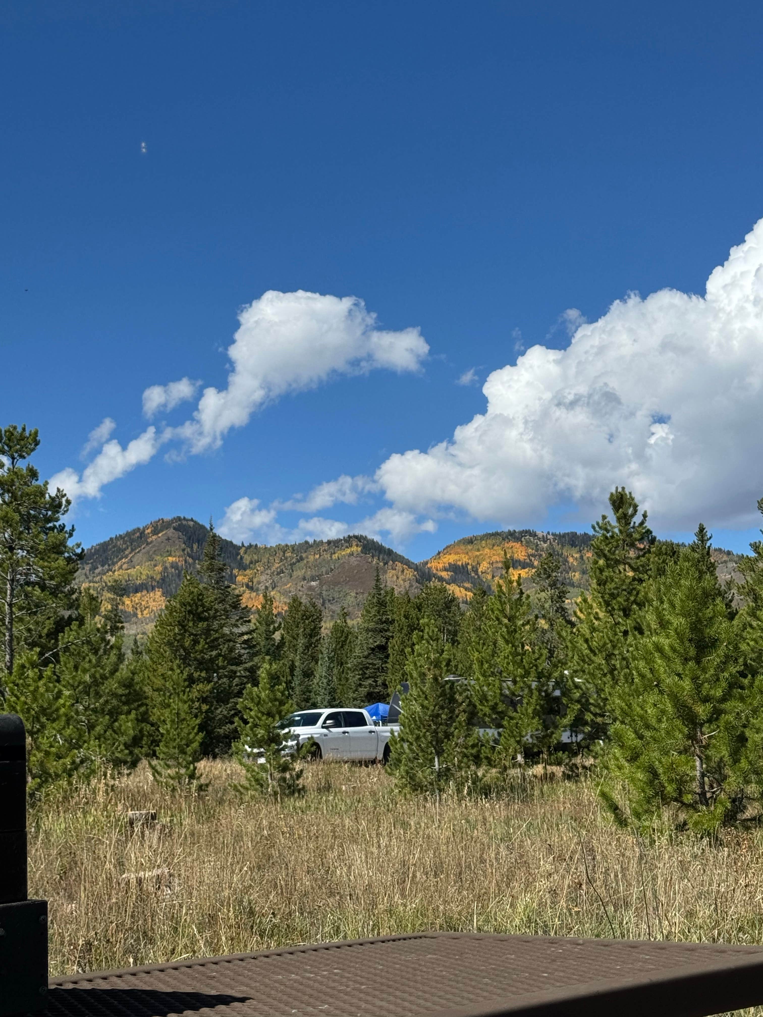 Camper-submitted photo at Steamboat Lake State Park near Medicine Bow-Routt National Forests and Thunder Basin National Grassland