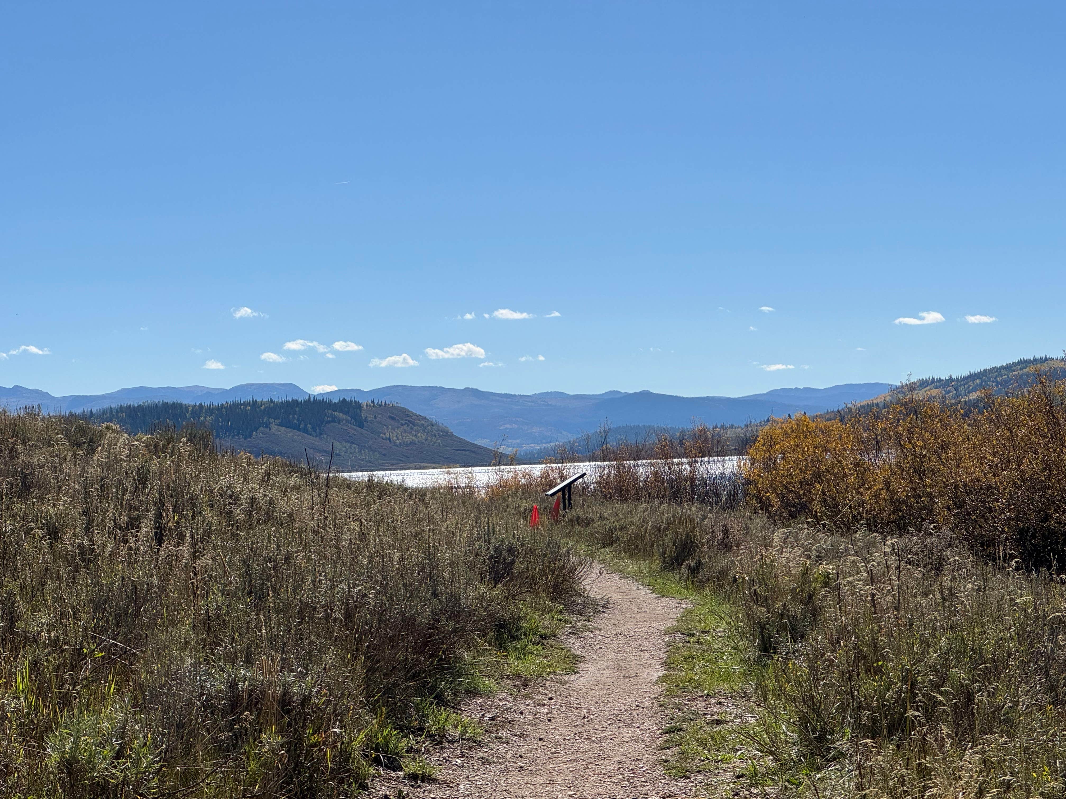 Camper-submitted photo at Steamboat Lake State Park near Medicine Bow-Routt National Forests and Thunder Basin National Grassland