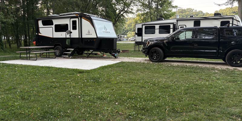 Camper submitted image from Steamboat Park Campground