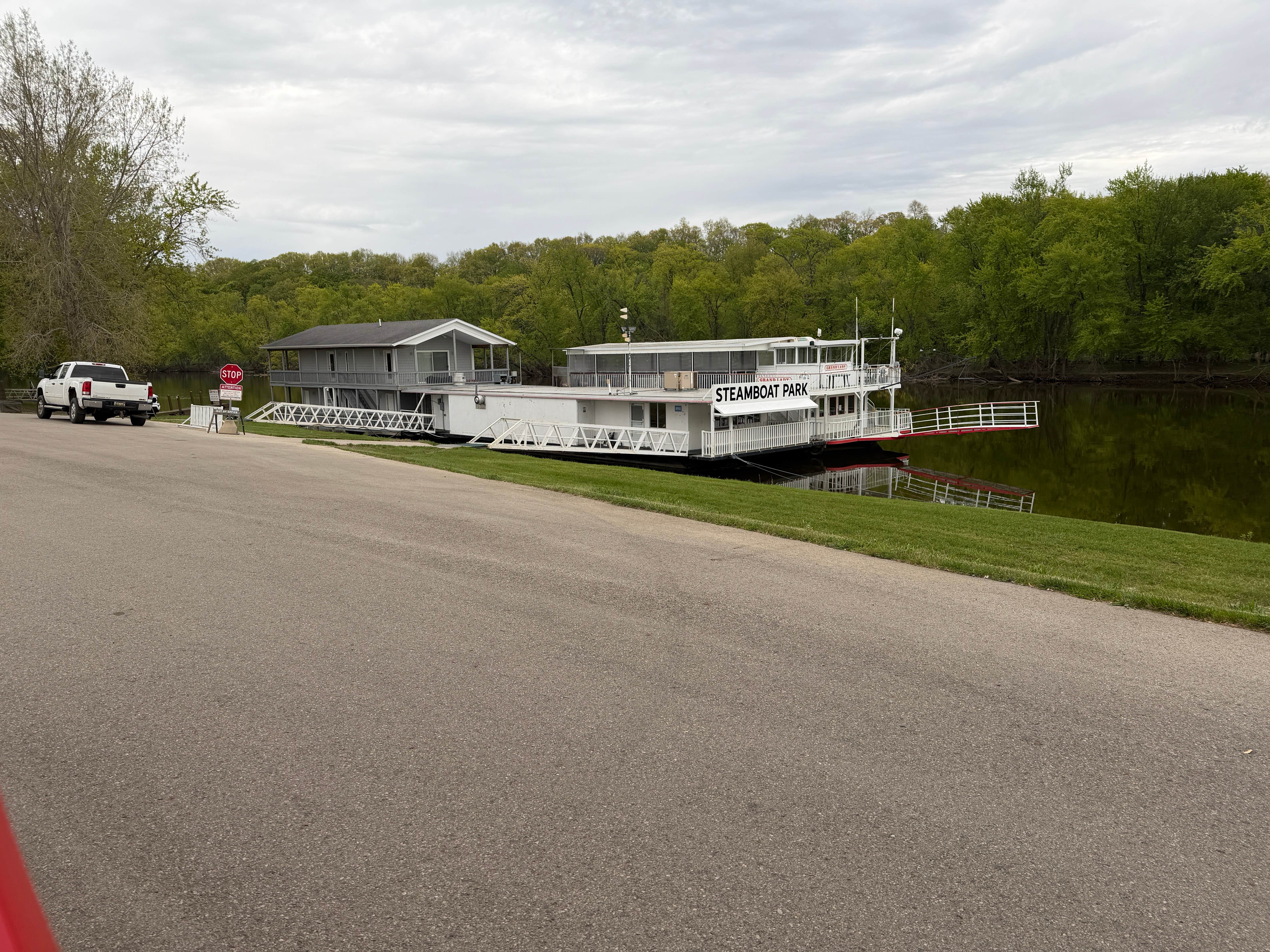 Camper-submitted photo at Steamboat Park Campground near Marne, MI