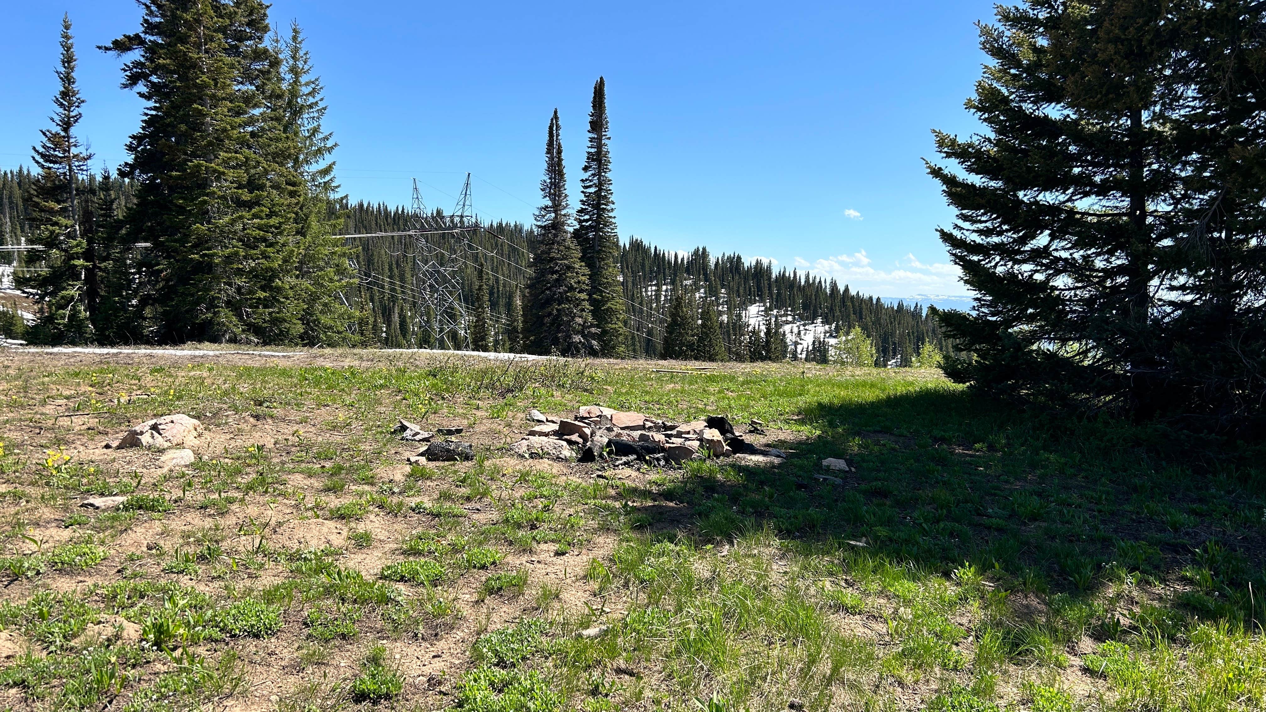 Camper-submitted photo at Steamboat Springs Colorado Dispersed Camping near Coalmont, CO