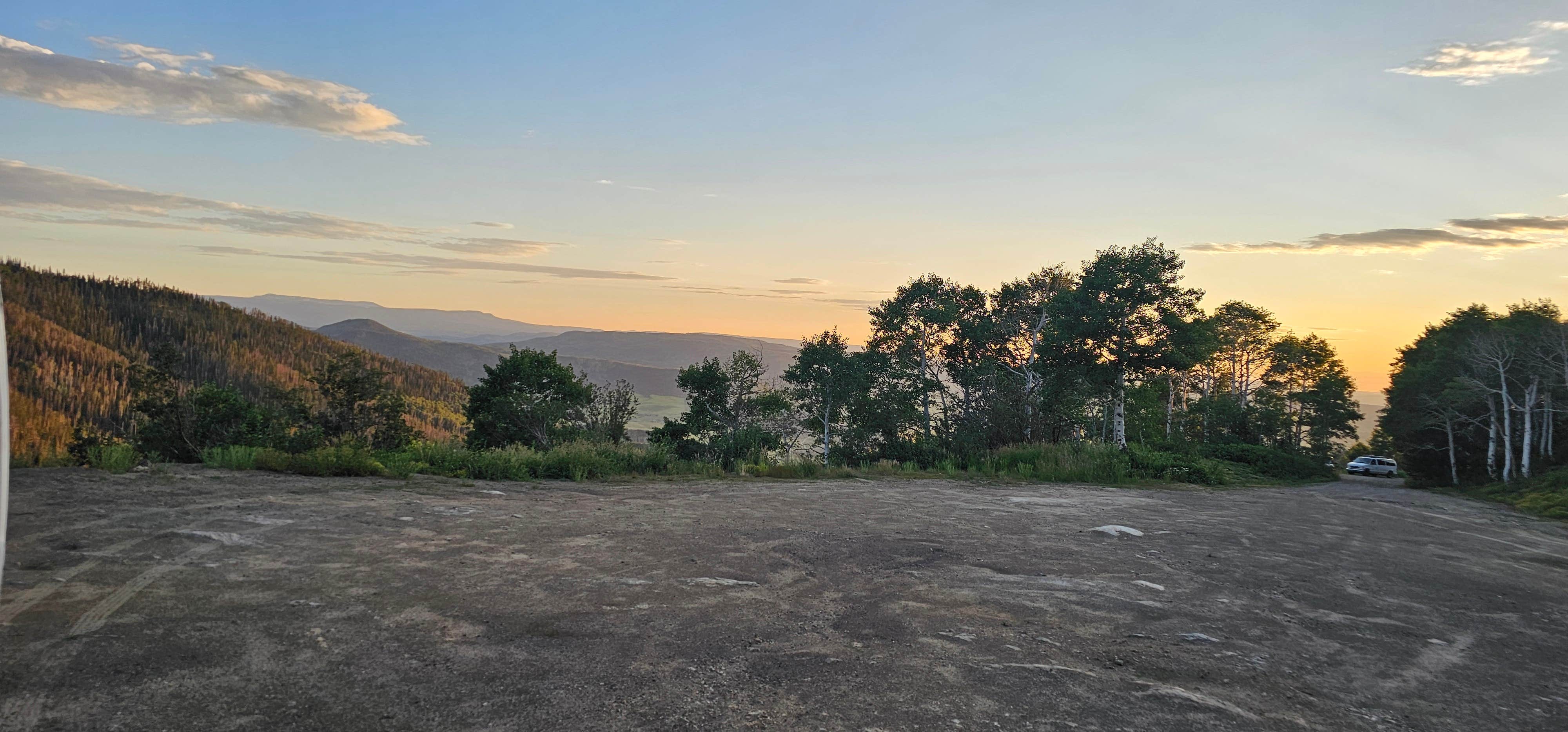 Camping near Rabbit Ears Peak Road: Steamboat Springs Overlook, Steamboat Springs, Colorado