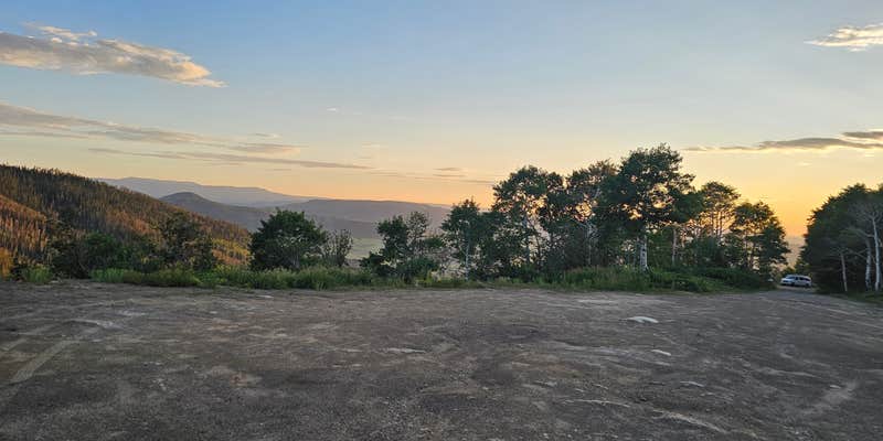 Camper submitted image from Steamboat Springs Overlook