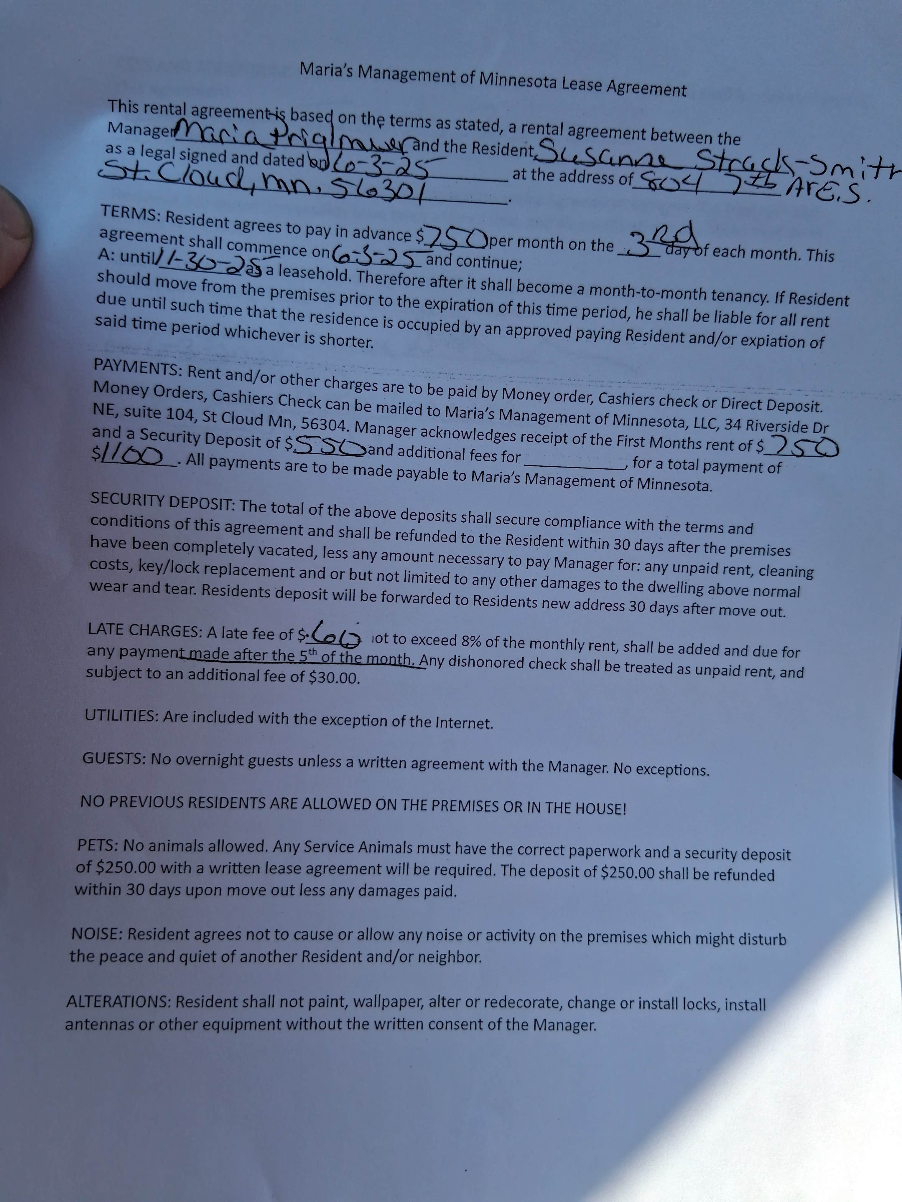 Camper-submitted photo at Mississippi River County Park near Saint Cloud, MN