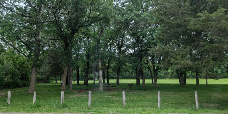 Camper submitted image from Mississippi River County Park
