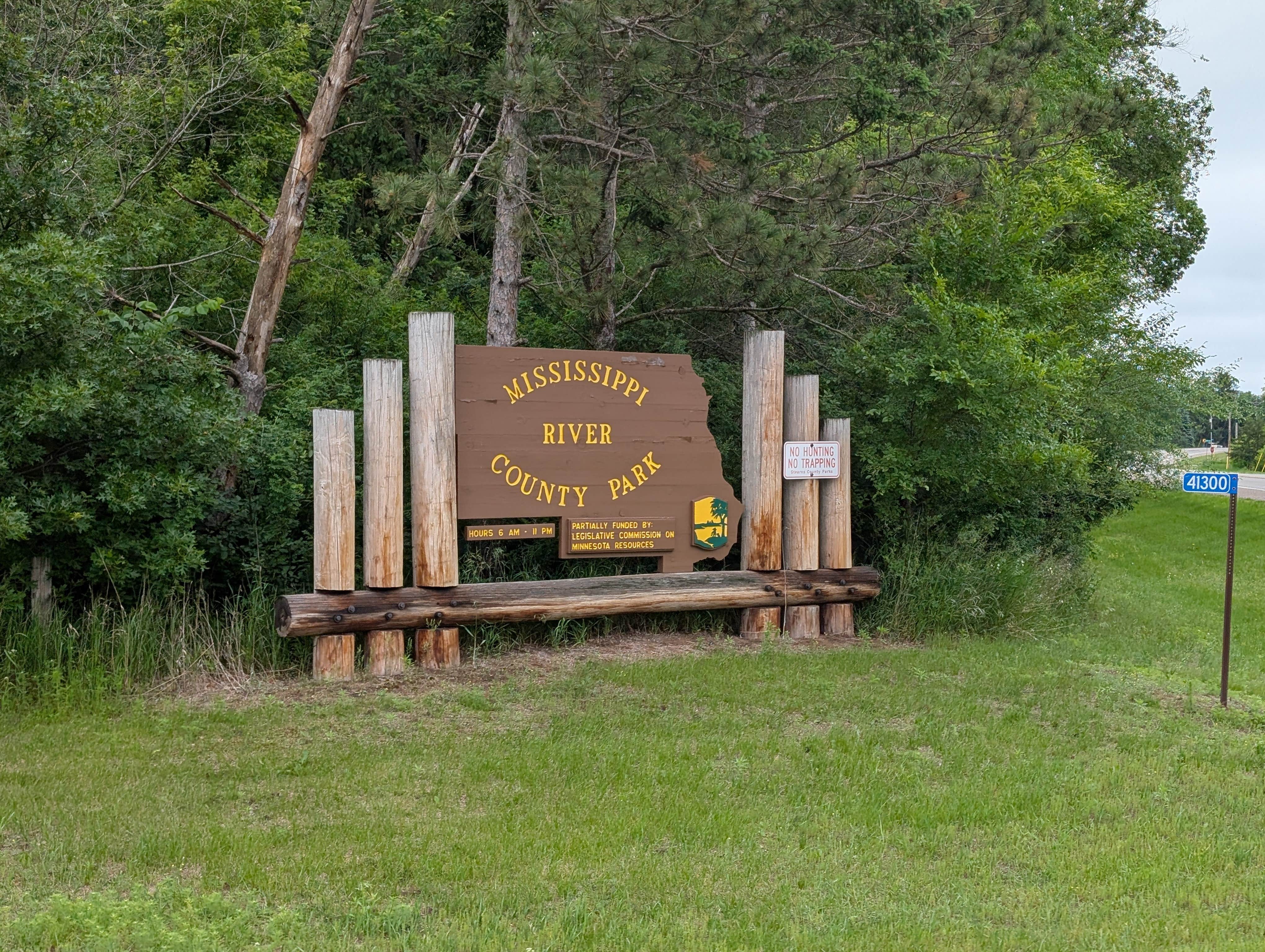 Camper submitted image from Mississippi River County Park - 2