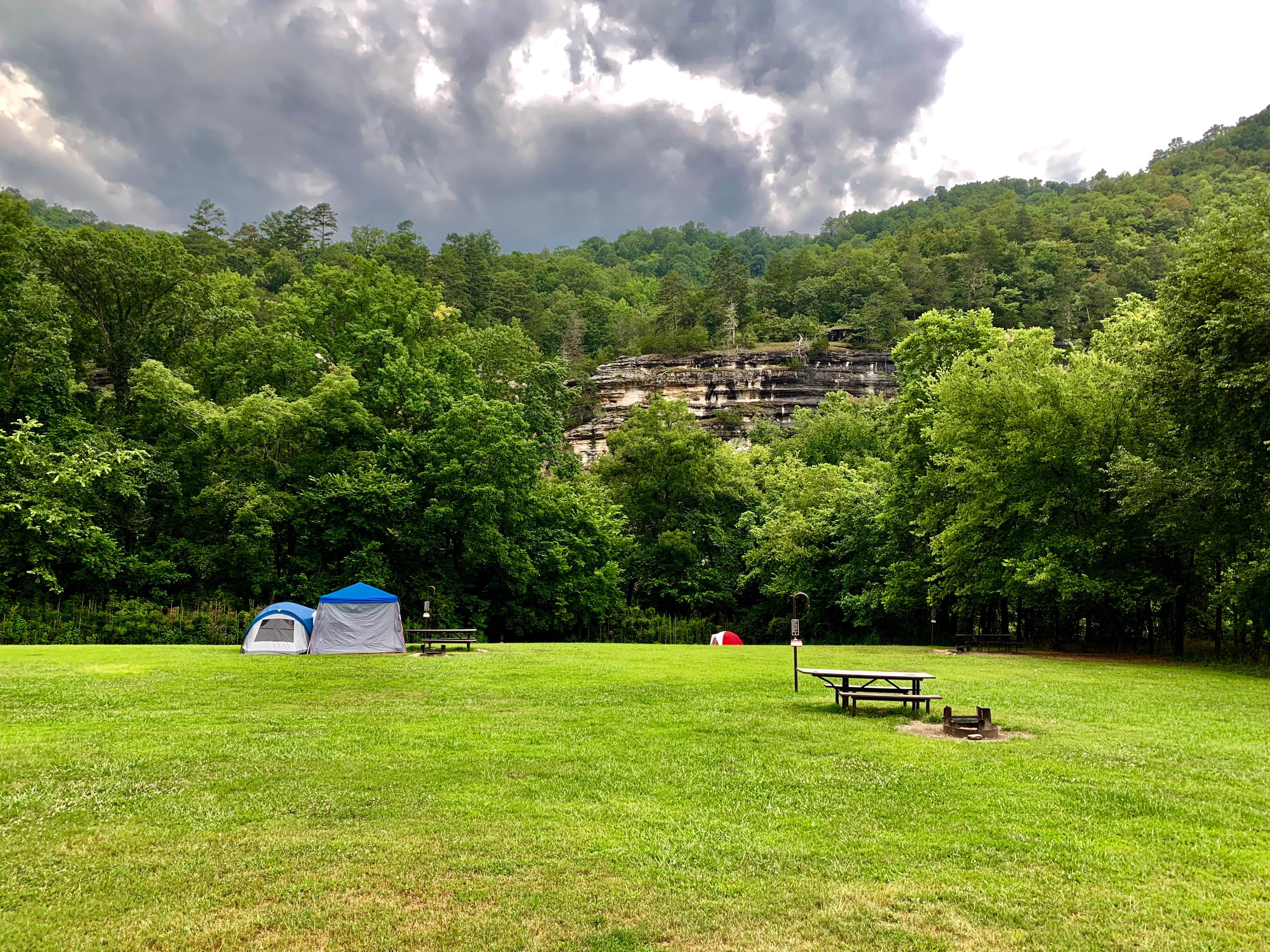 Christopher H.'s photo at Steel Creek Campground — Buffalo National River near Compton, AR