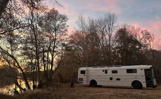 Kristen S.'s photo of rv camping at Steel Creek River Ramp near Hampton, SC