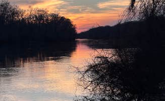 Joseph J.'s photo of a dispersed camping area at Steel Creek River Ramp in South Carolina