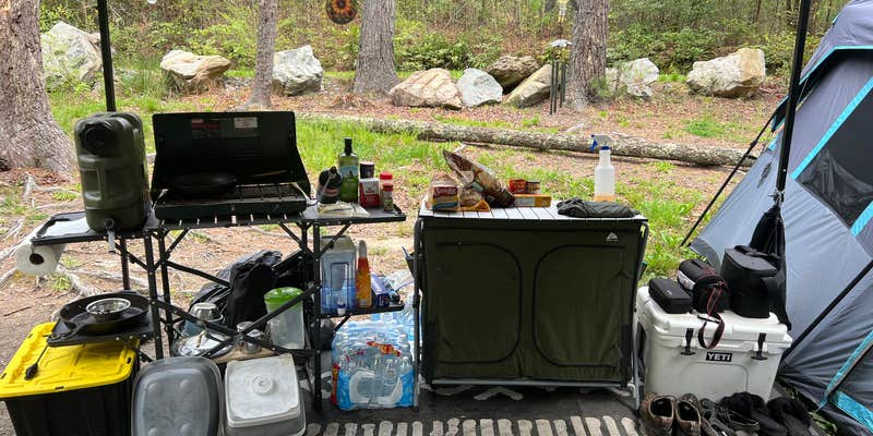 Camper submitted image from Steele Creek