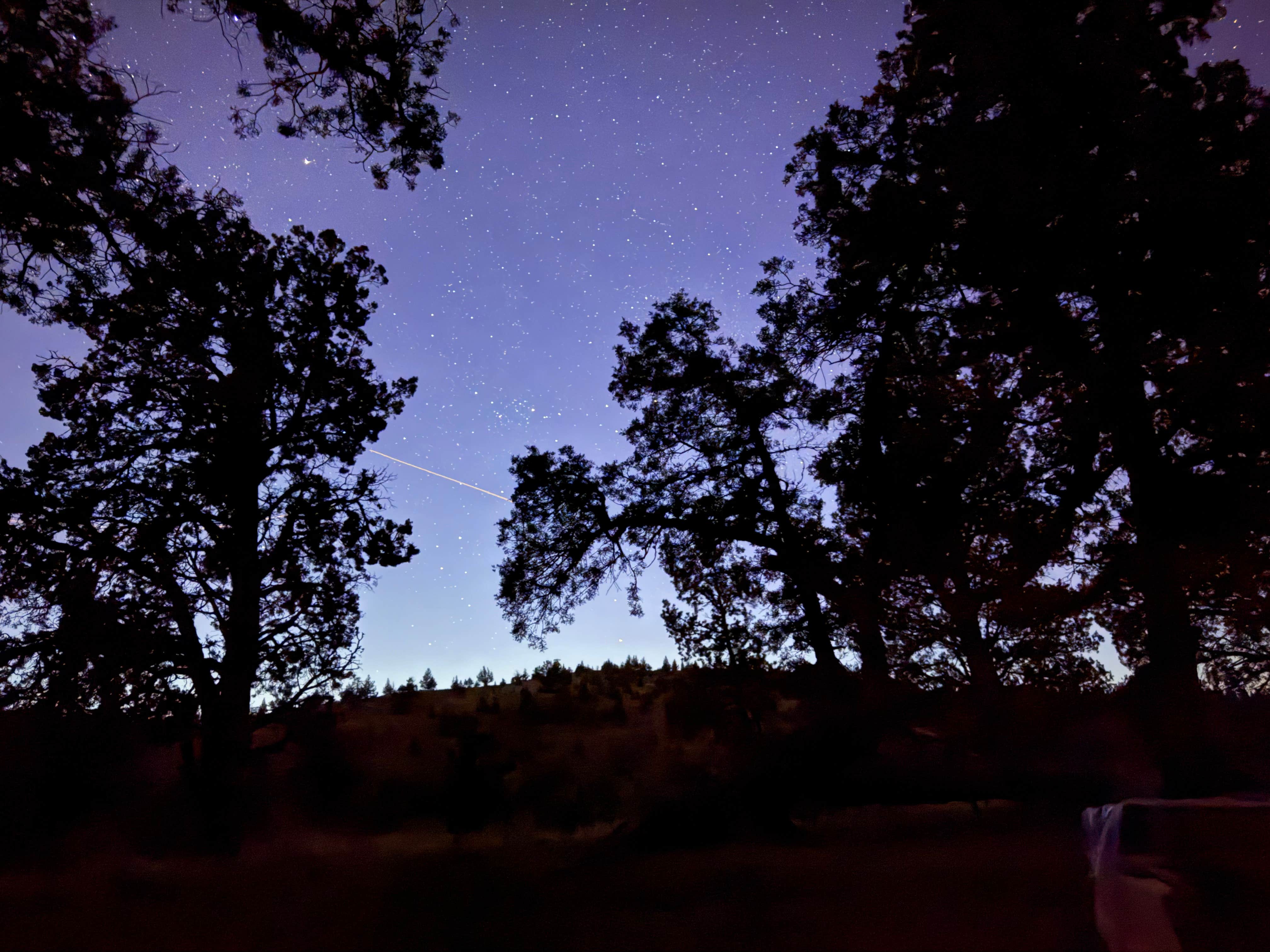 Tristan S.'s photo of a dispersed camping area at Steelhead Falls Trailhead & Campground near Antelope, OR