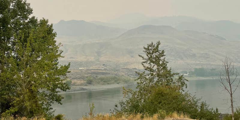 Camper submitted image from Steelhead Lake Campground