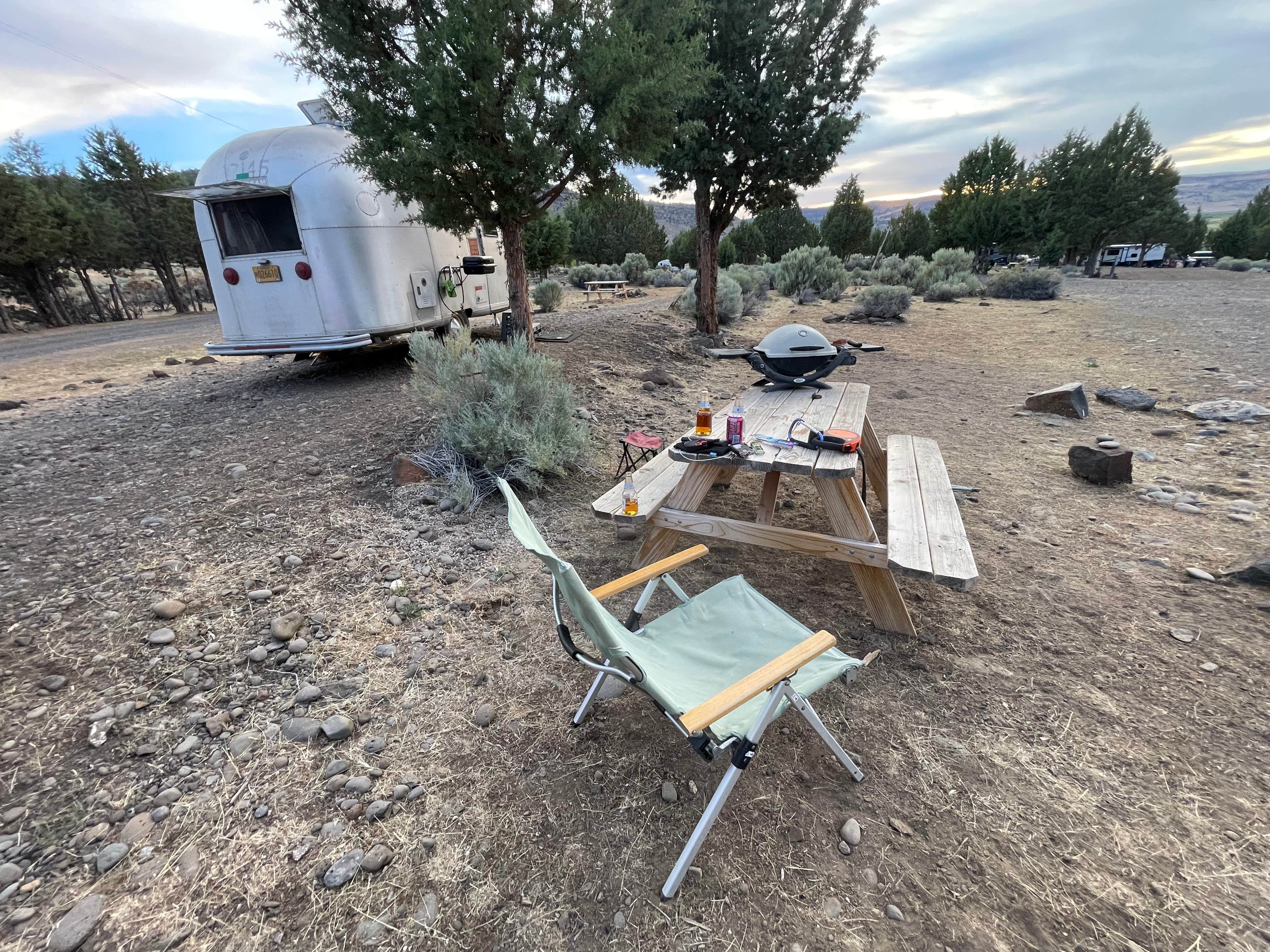 Camper-submitted photo at Steens Mountain Wilderness Resort near Diamond, OR