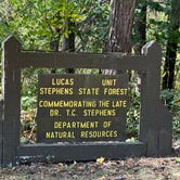 Review photo of Mine Pond Campground — Stephens State Forest by T J., October 10, 2023