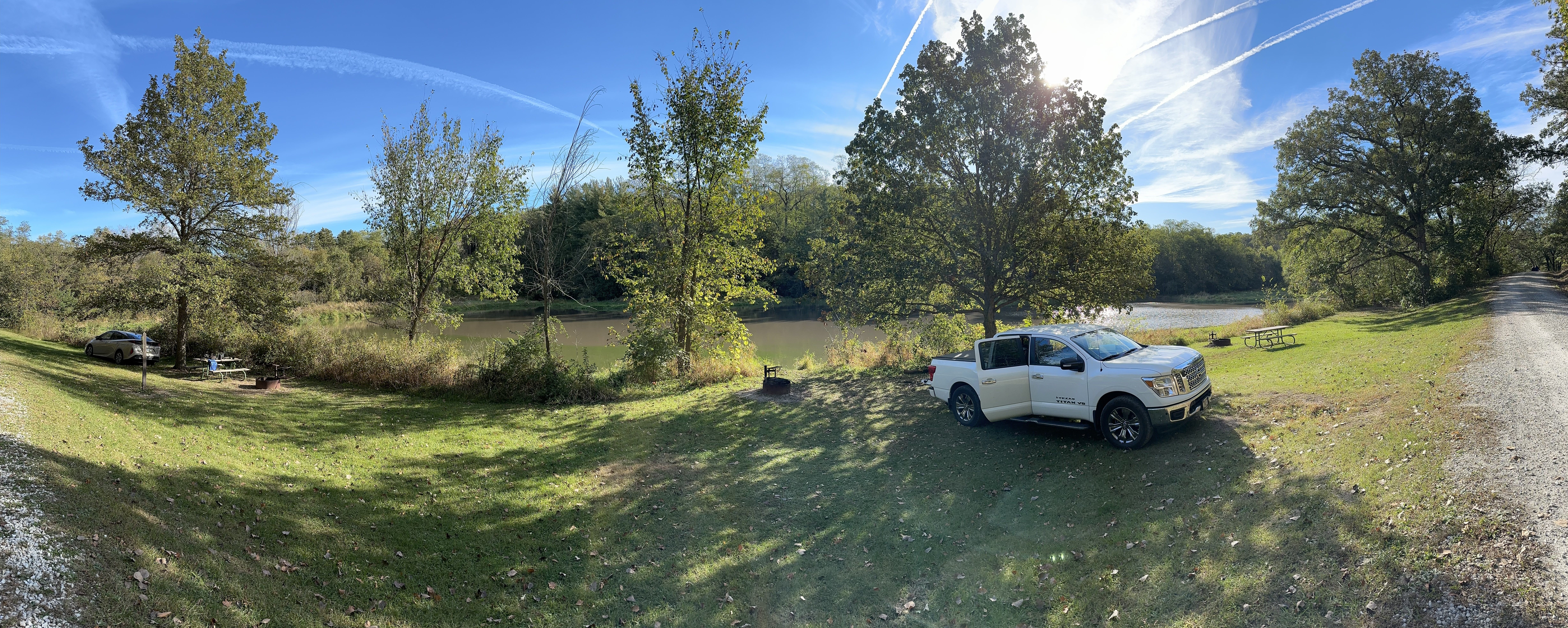 Camper submitted image from Mine Pond Campground — Stephens State Forest - 5