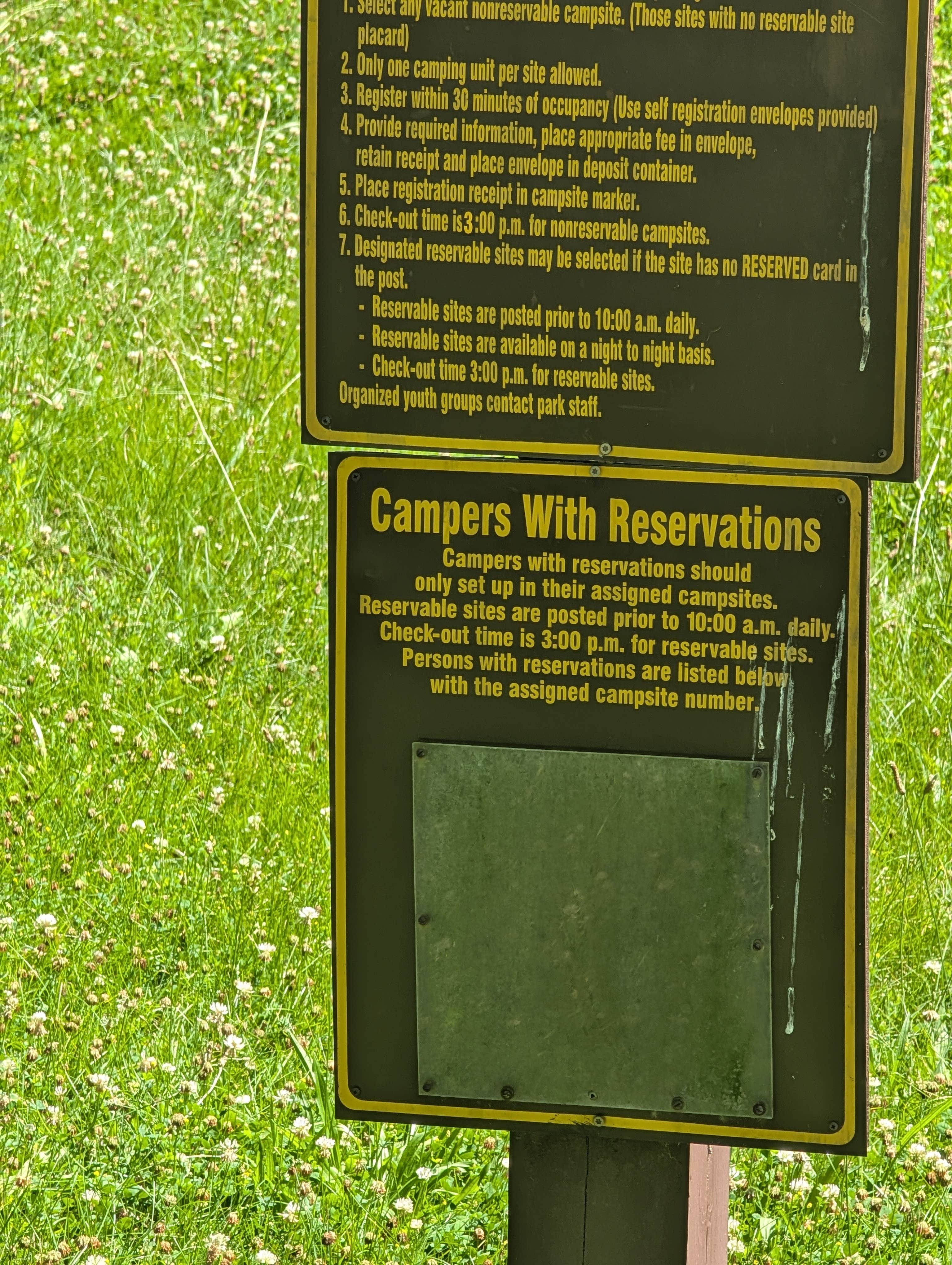 Camper-submitted photo at Mine Pond Campground — Stephens State Forest near Woodburn, IA