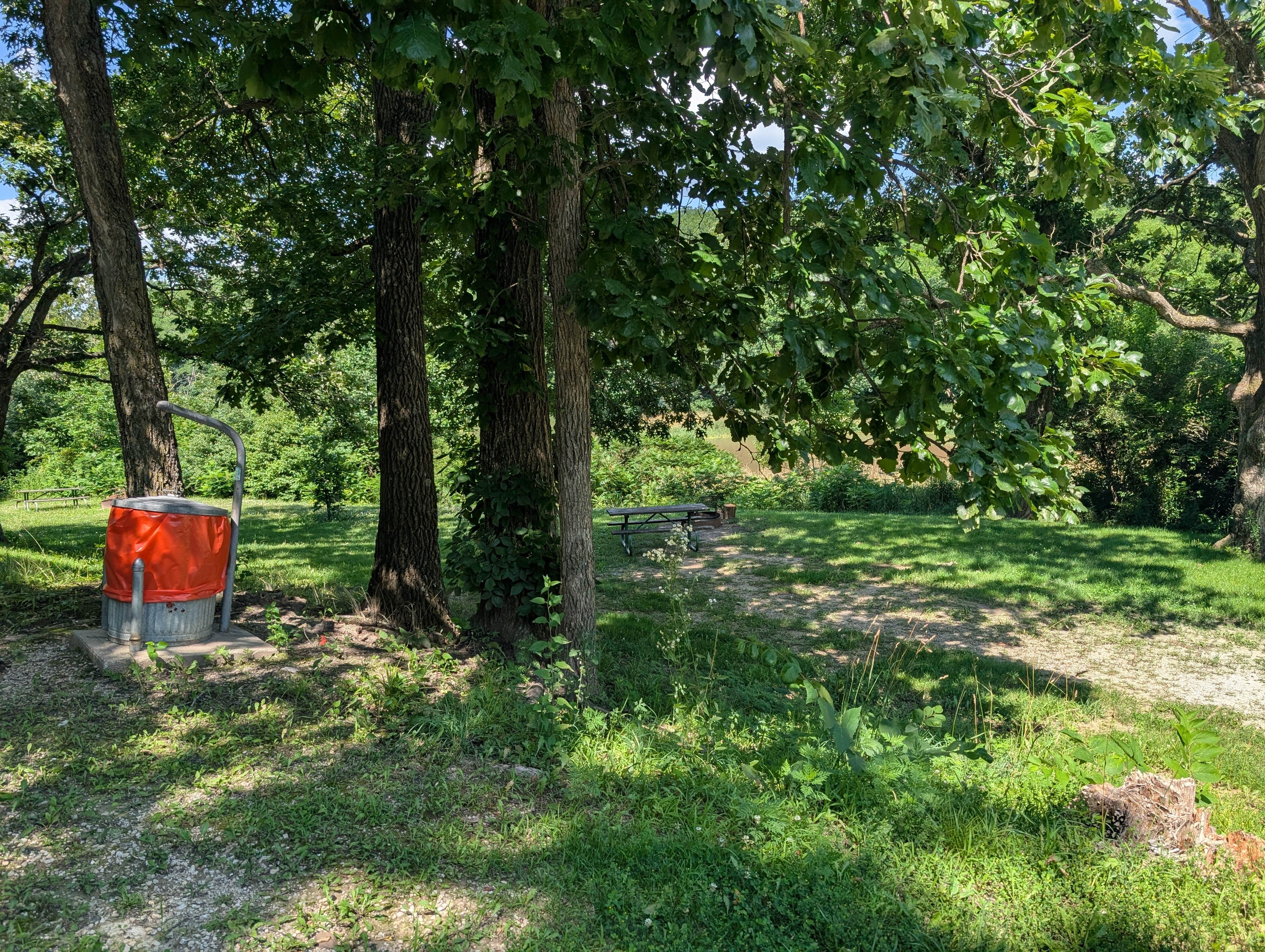 Camper-submitted photo at Mine Pond Campground — Stephens State Forest near Woodburn, IA