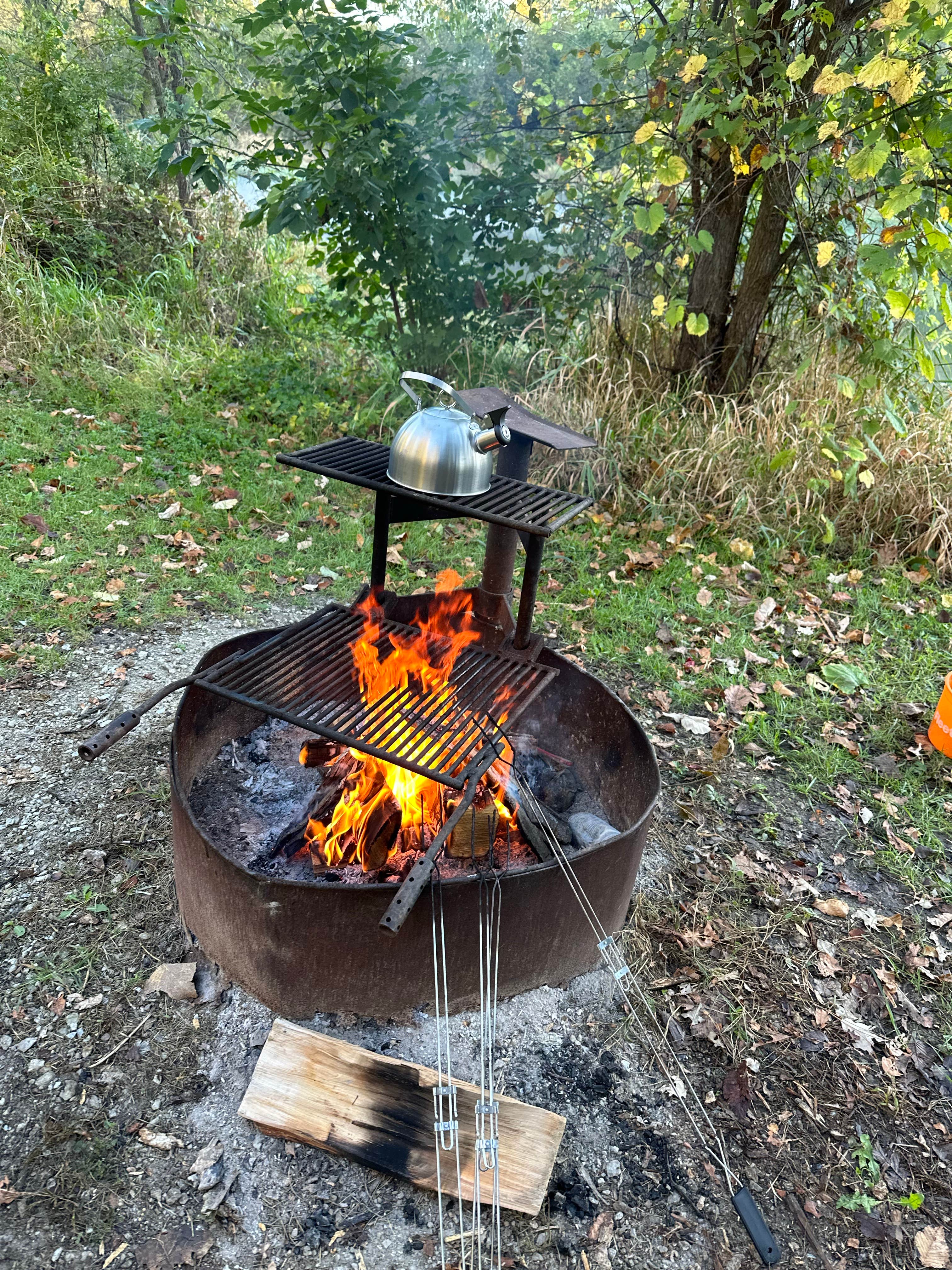 Camper submitted image from Mine Pond Campground — Stephens State Forest - 1