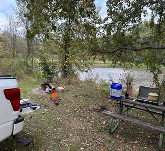Camper-submitted photo from Mine Pond Campground — Stephens State Forest